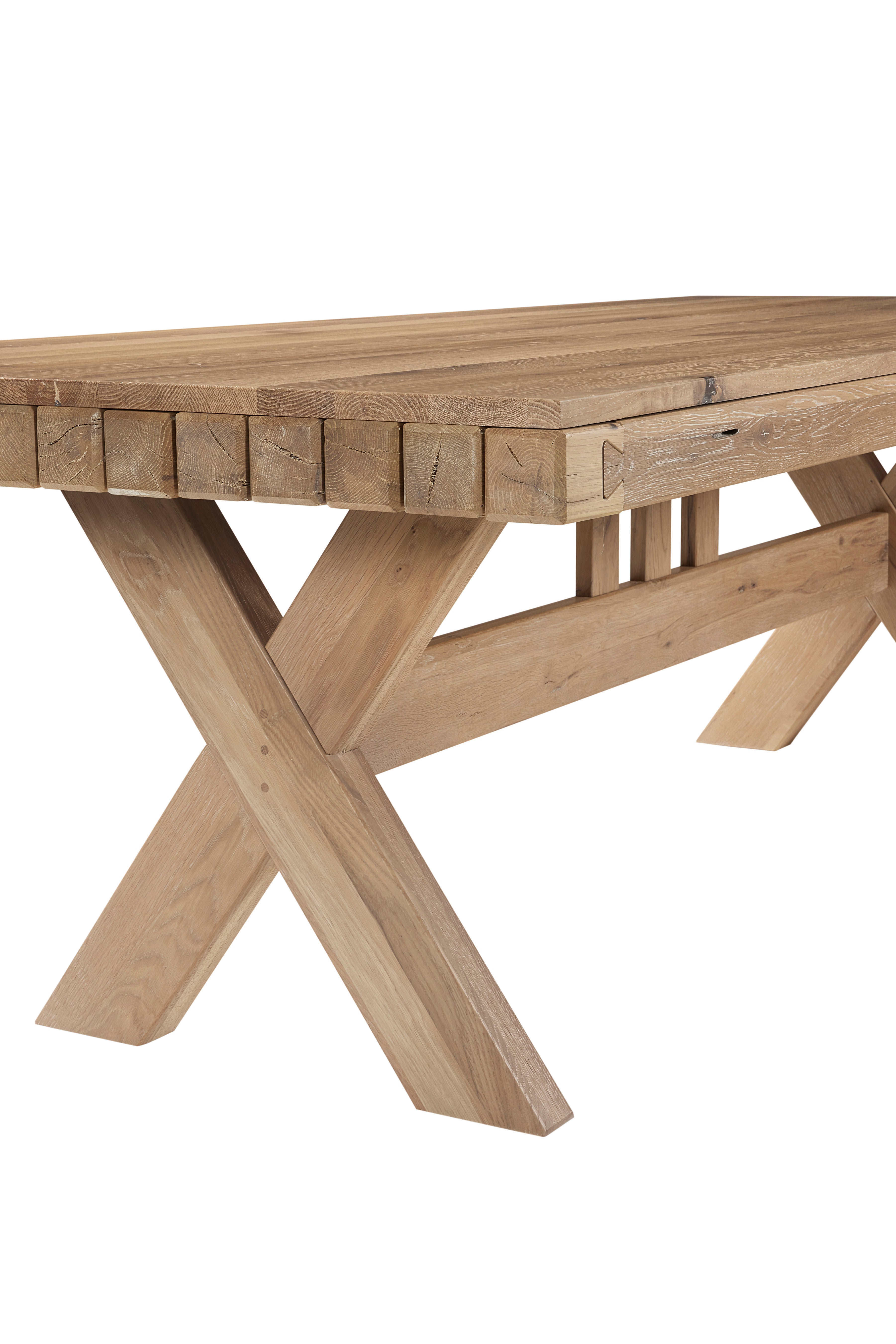 Artisan & Post Dovetail 96 in. Dining Table