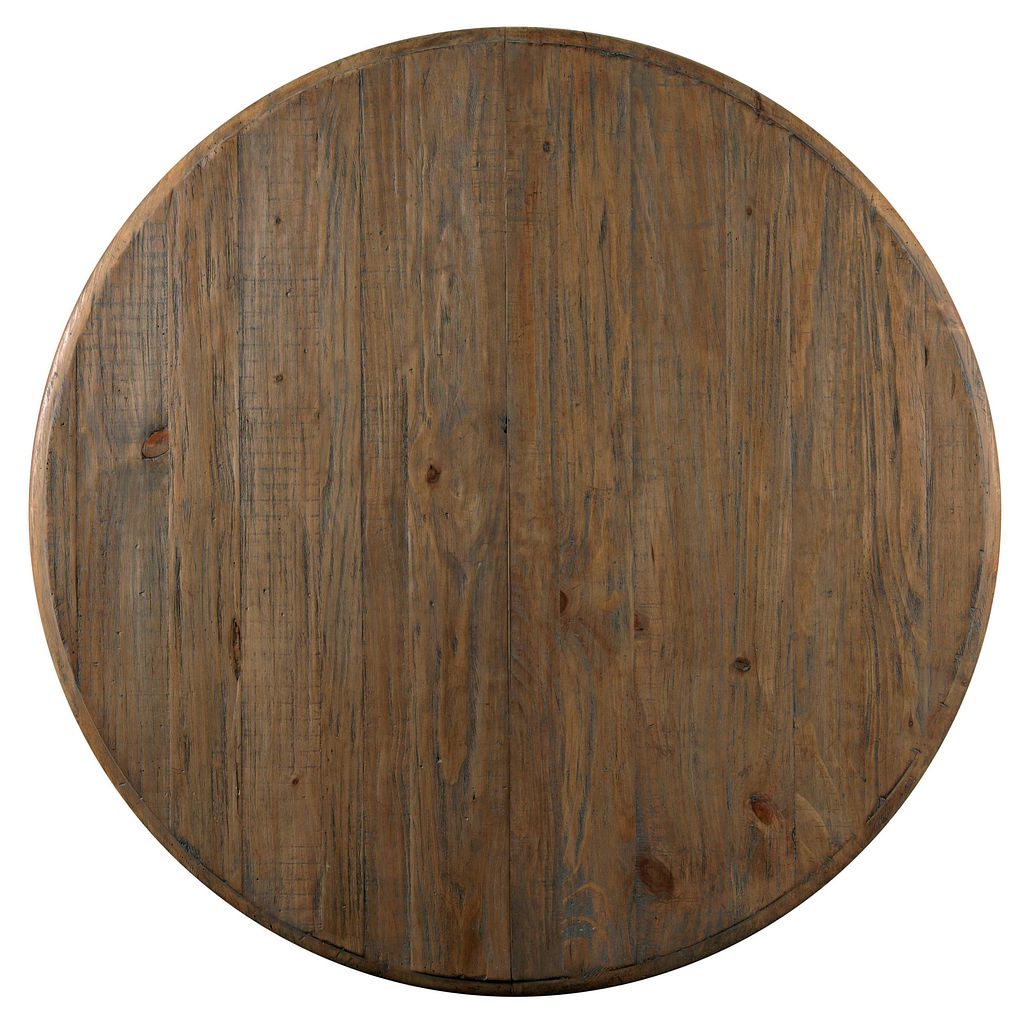 Kincaid Furniture Weatherford Milford Round Dining Table Pkg in Heather