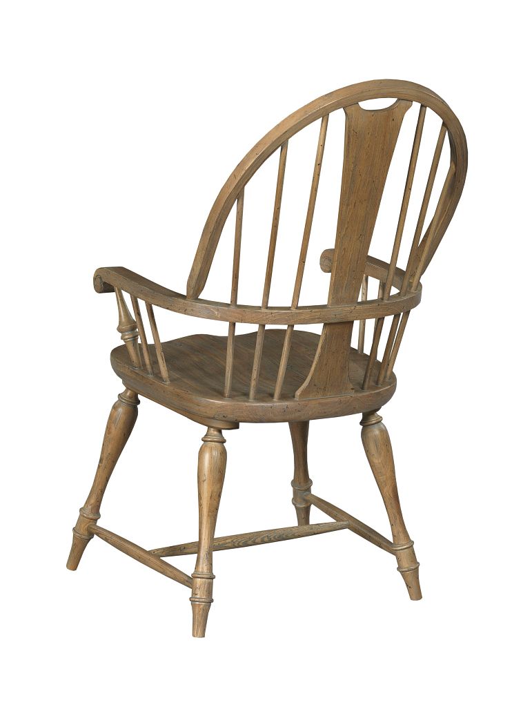 Kincaid Furniture Weatherford Baylis Arm Chair in Heather