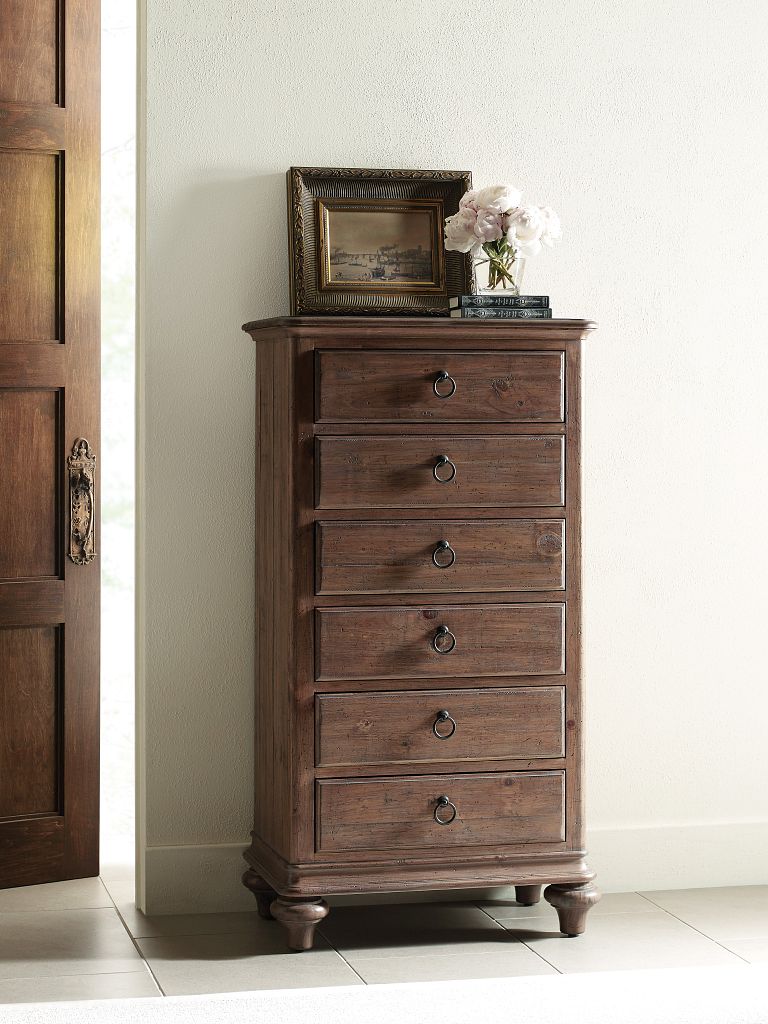 Kincaid Furniture Weatherford Devon Lingerie Chest in Heather