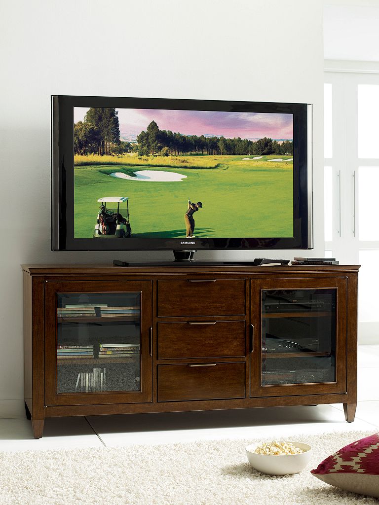 Kincaid Furniture Elise Accord 58" Console in Amaretto