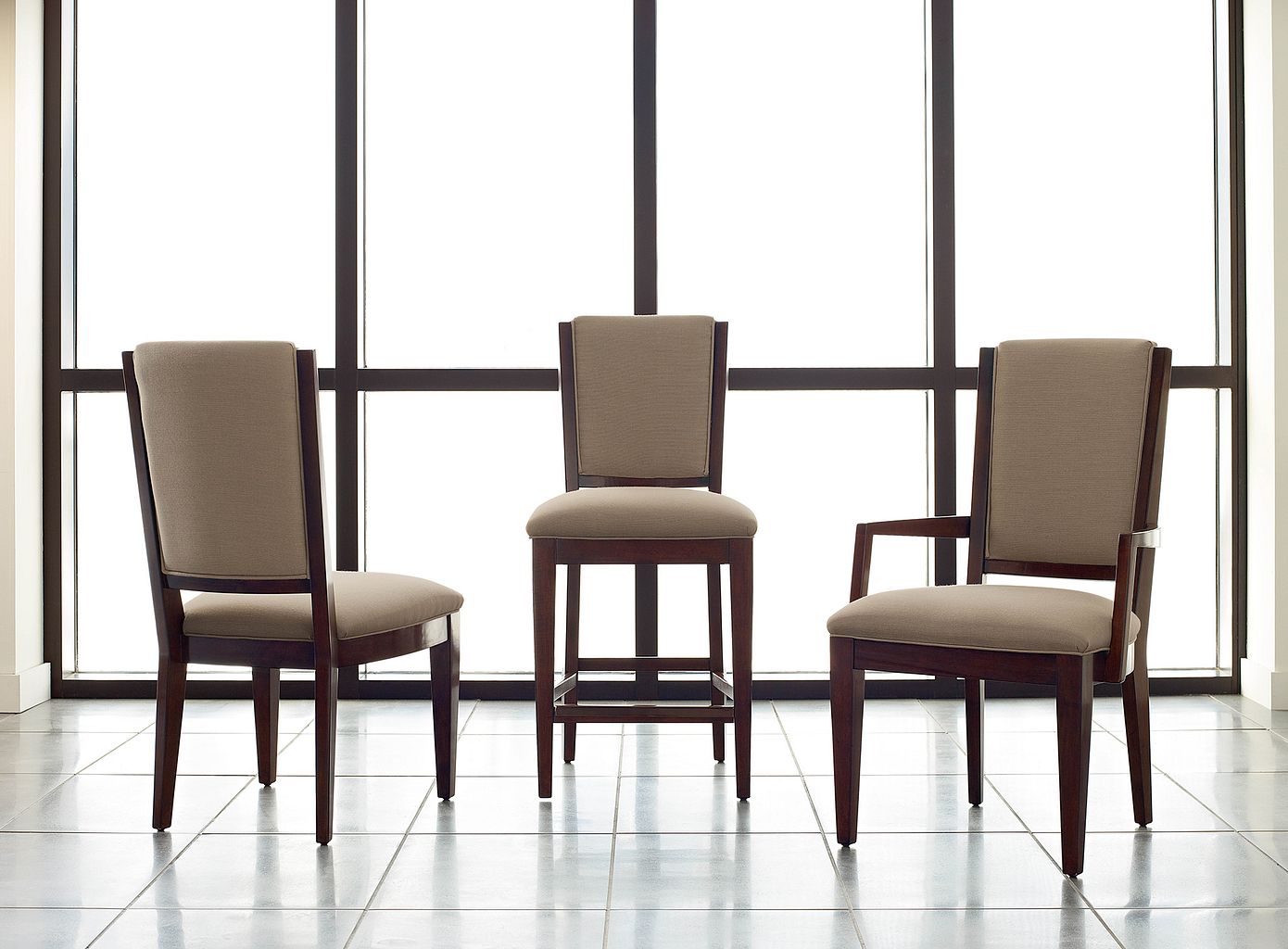 Kincaid Furniture Elise Spectrum Arm Chair in Amaretto