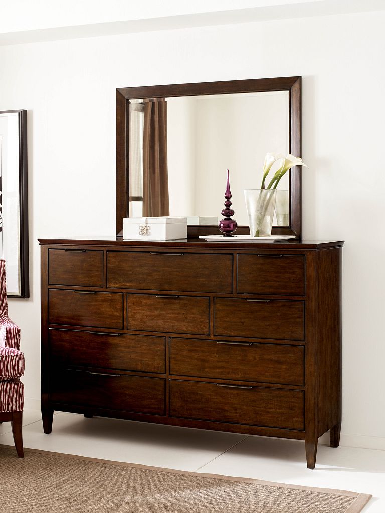 Kincaid Furniture Elise Luccia Bureau in Amaretto