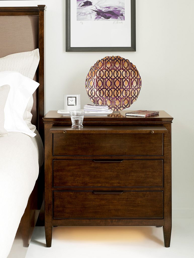 Kincaid Furniture Elise Bachelors Chest in Amaretto