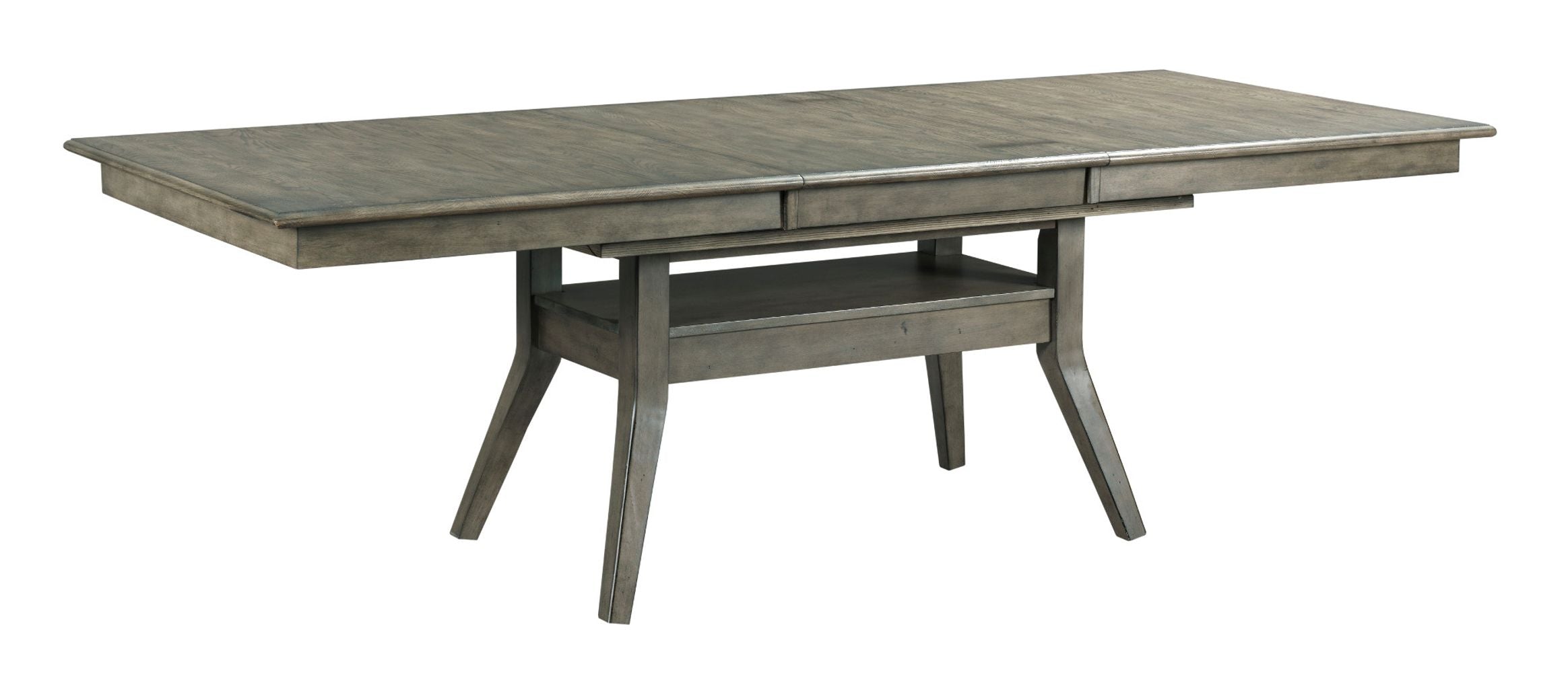 Kincaid Furniture Cascade Dillon Trestle Dining Table in Sable