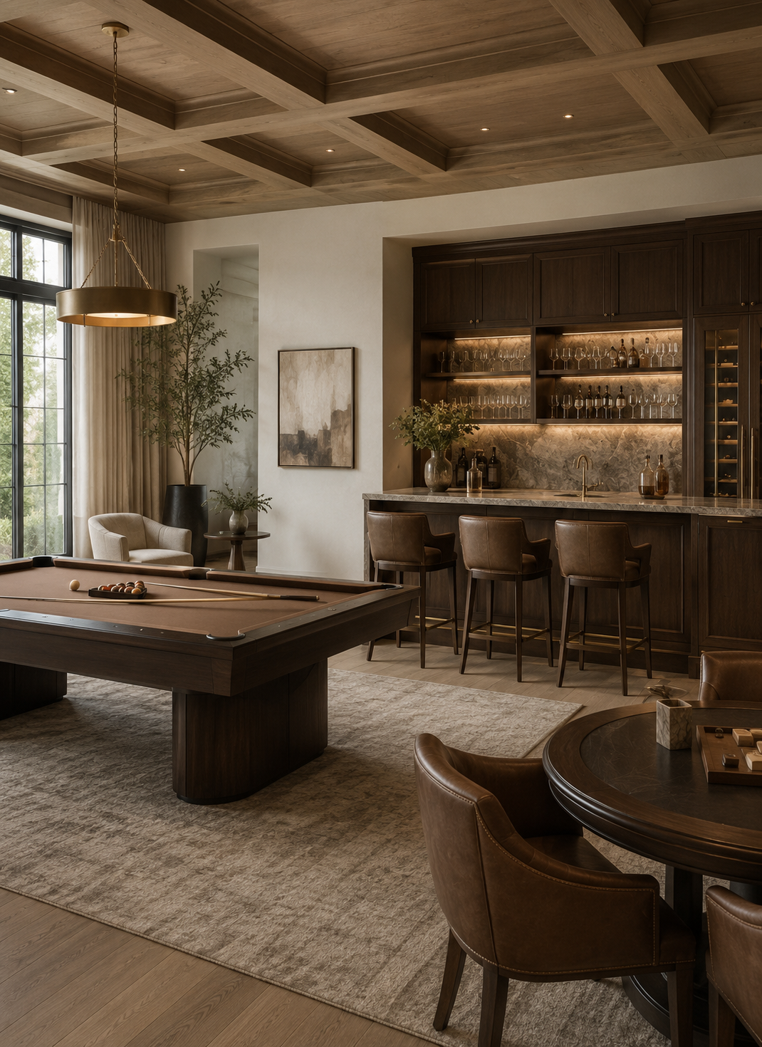 Bar & Game Room