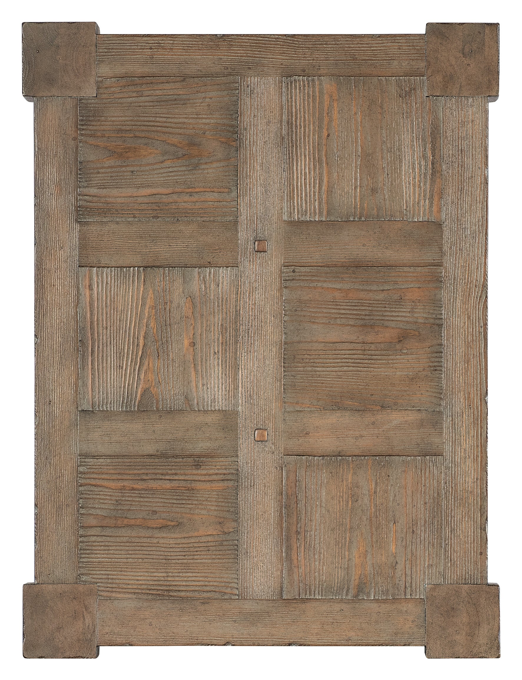 Hooker Furniture Commerce & Market Jack O'bein End Table in Medium Wood