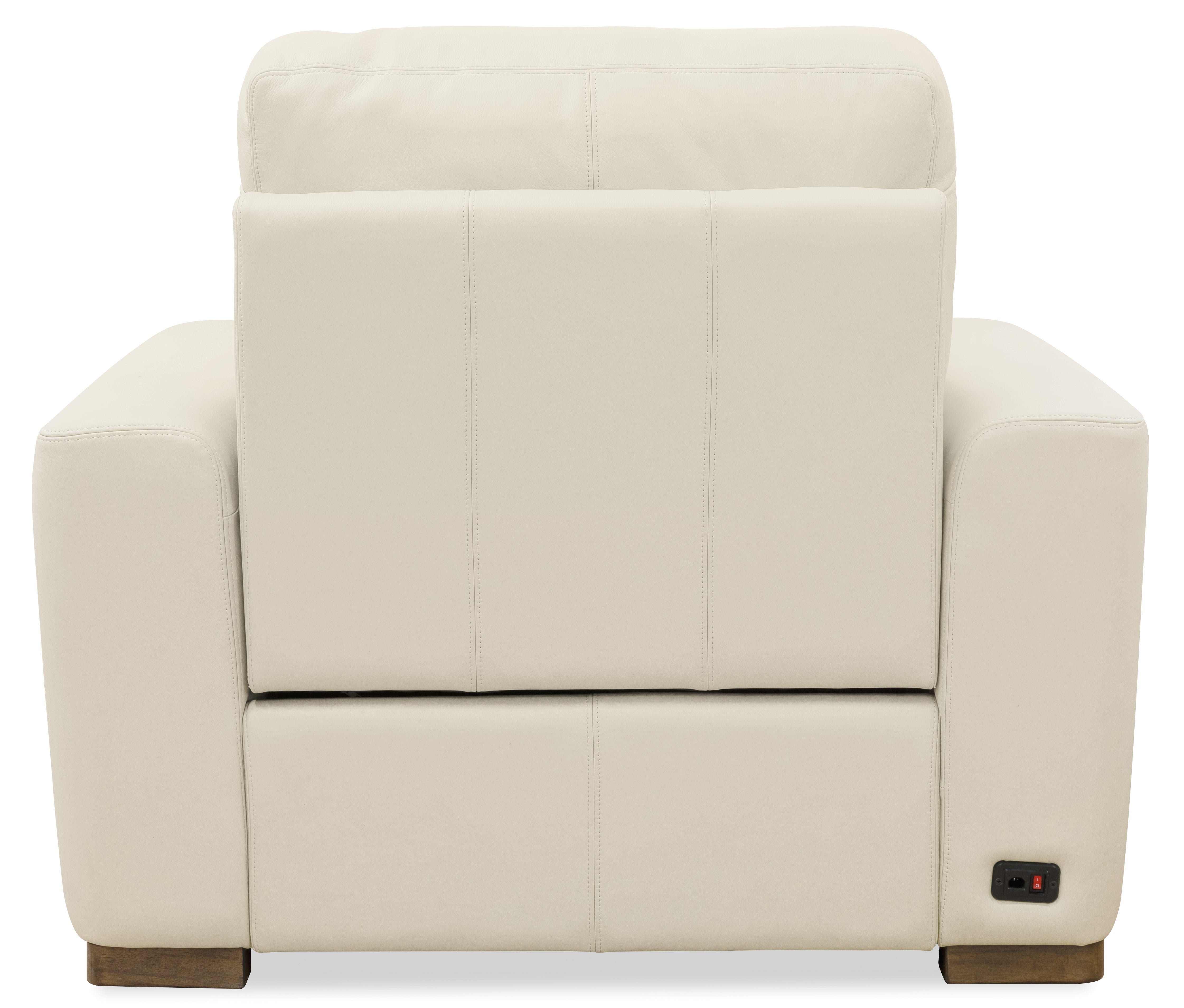 Hooker Furniture Optimus Power Recliner with Power Headrest in Beige