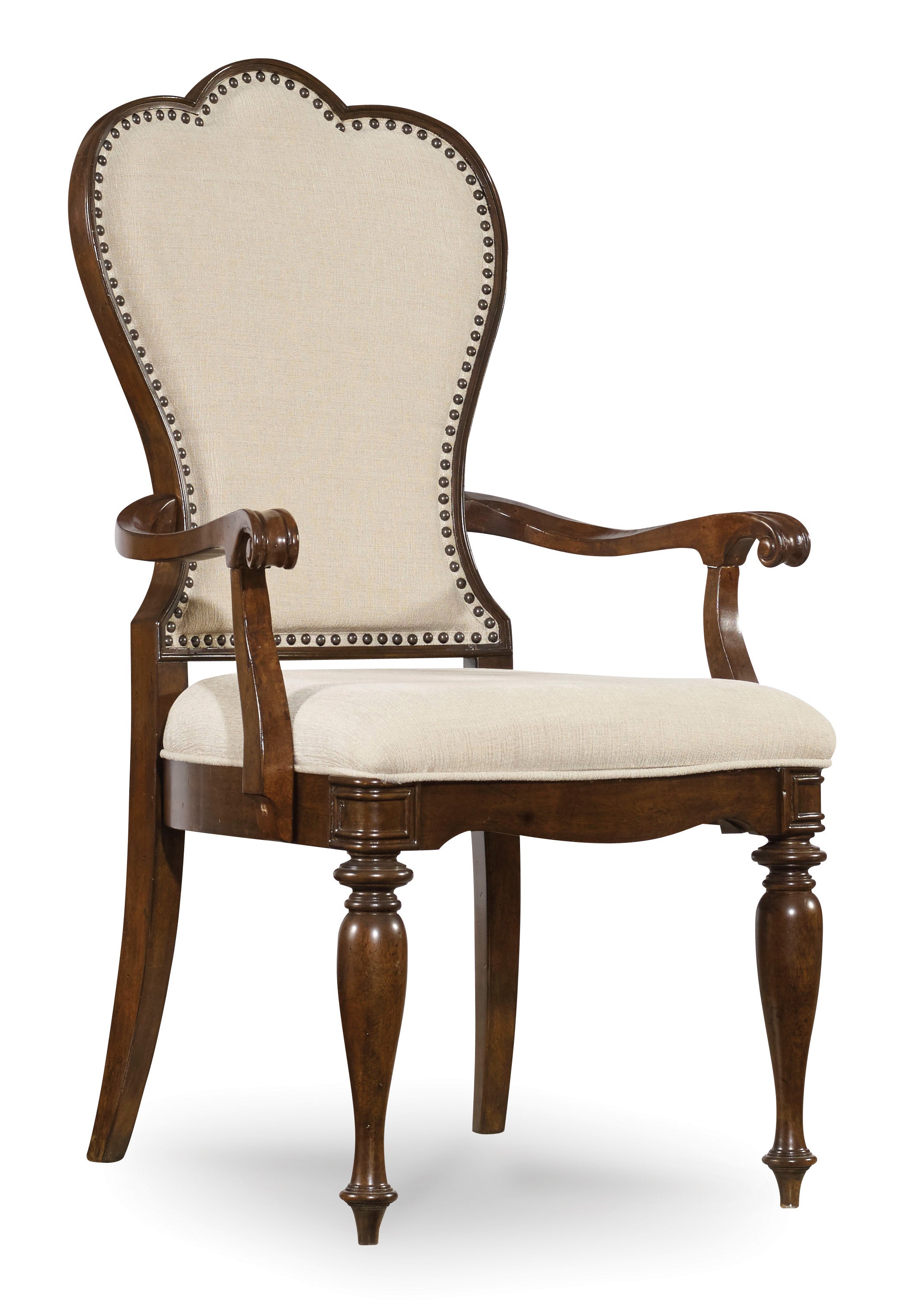 Hooker Furniture Leesburg Upholstered Arm Chair