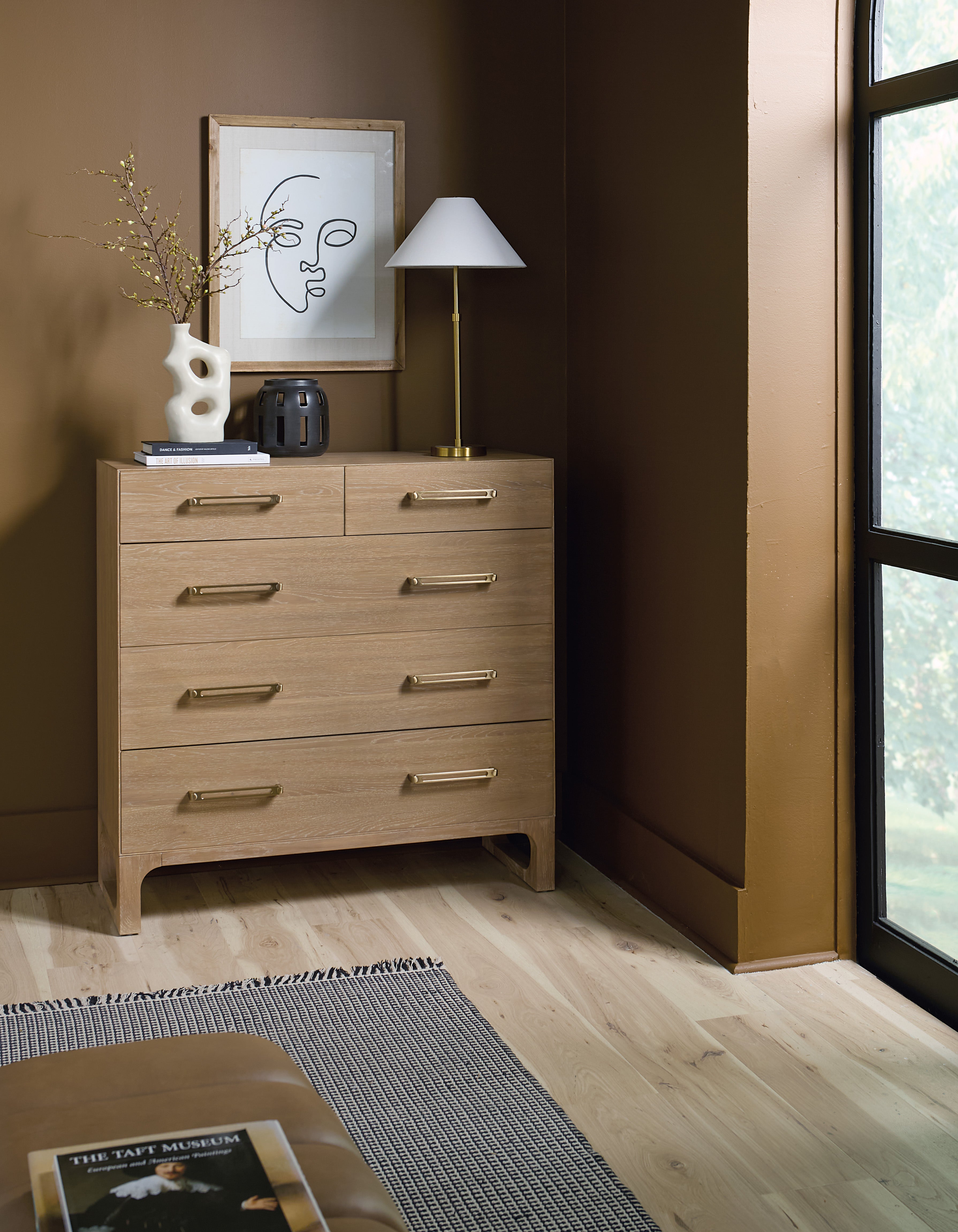 Hooker Furniture Banyon Bay Five Drawer Dresser
