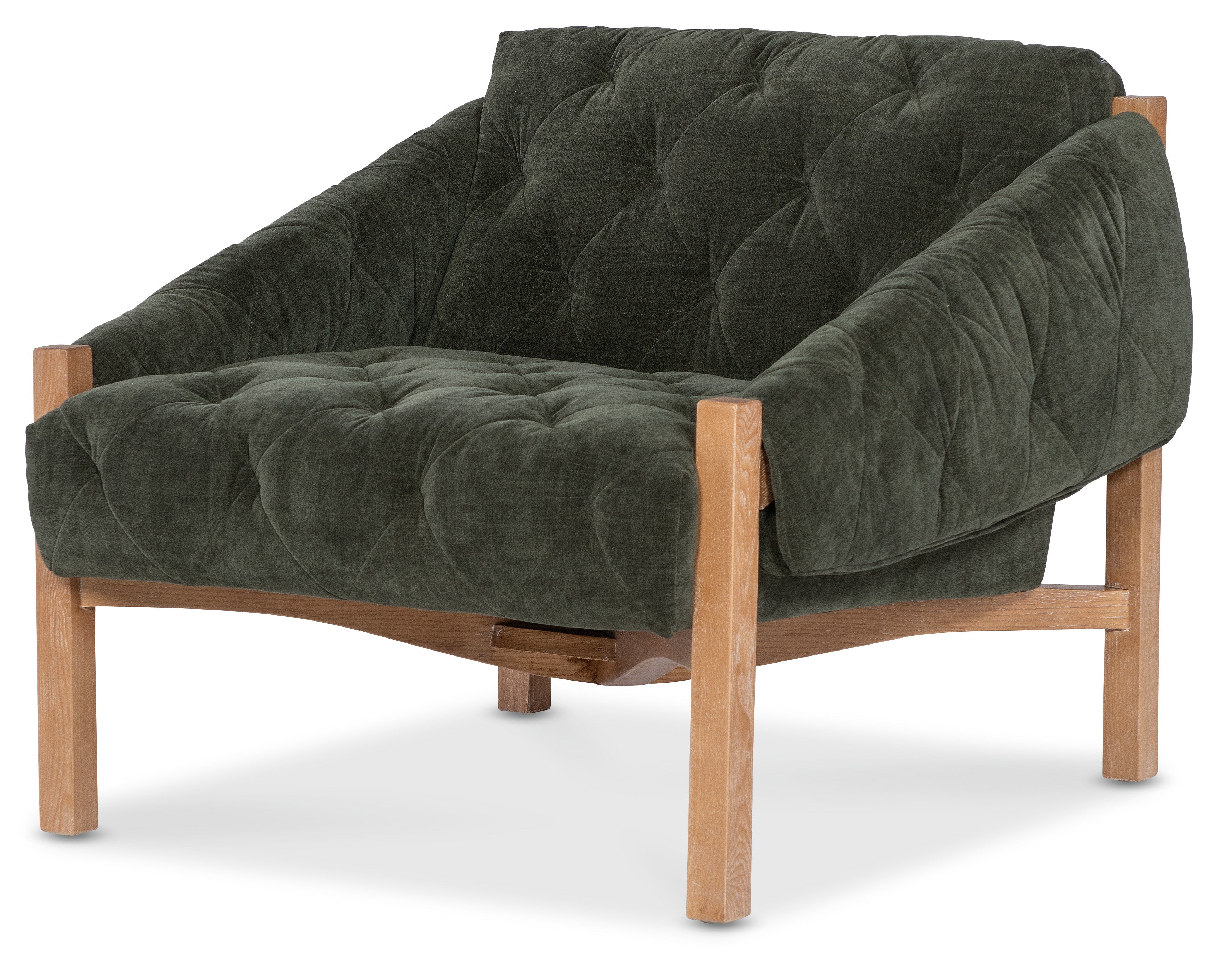 Hooker Furniture Kerns Accent Chair in Green