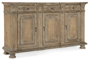 Hooker Furniture Castella 72in Credenza in Light Brown