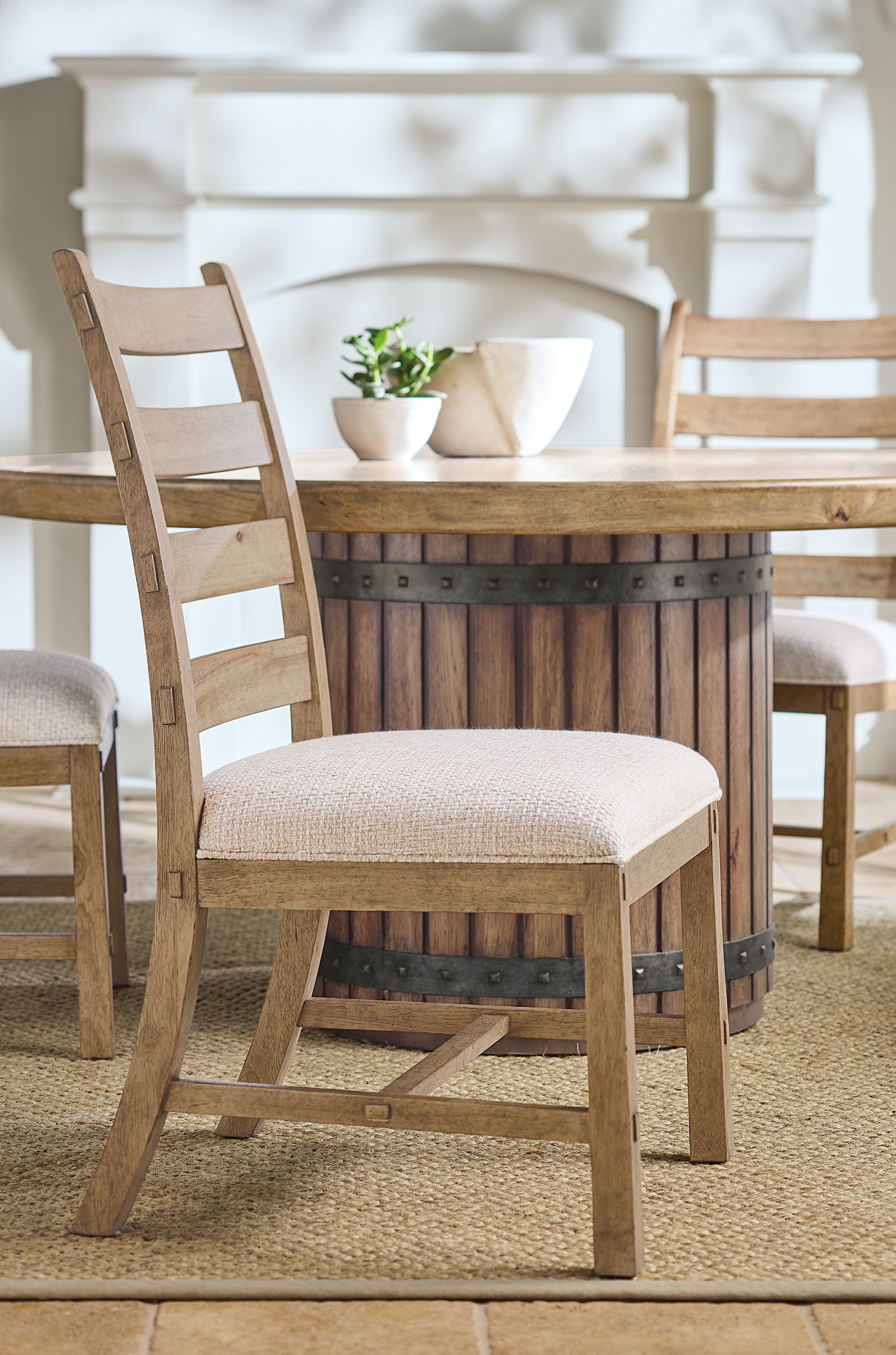 Hooker Furniture Vineyard Row Ladderback Side Chair
