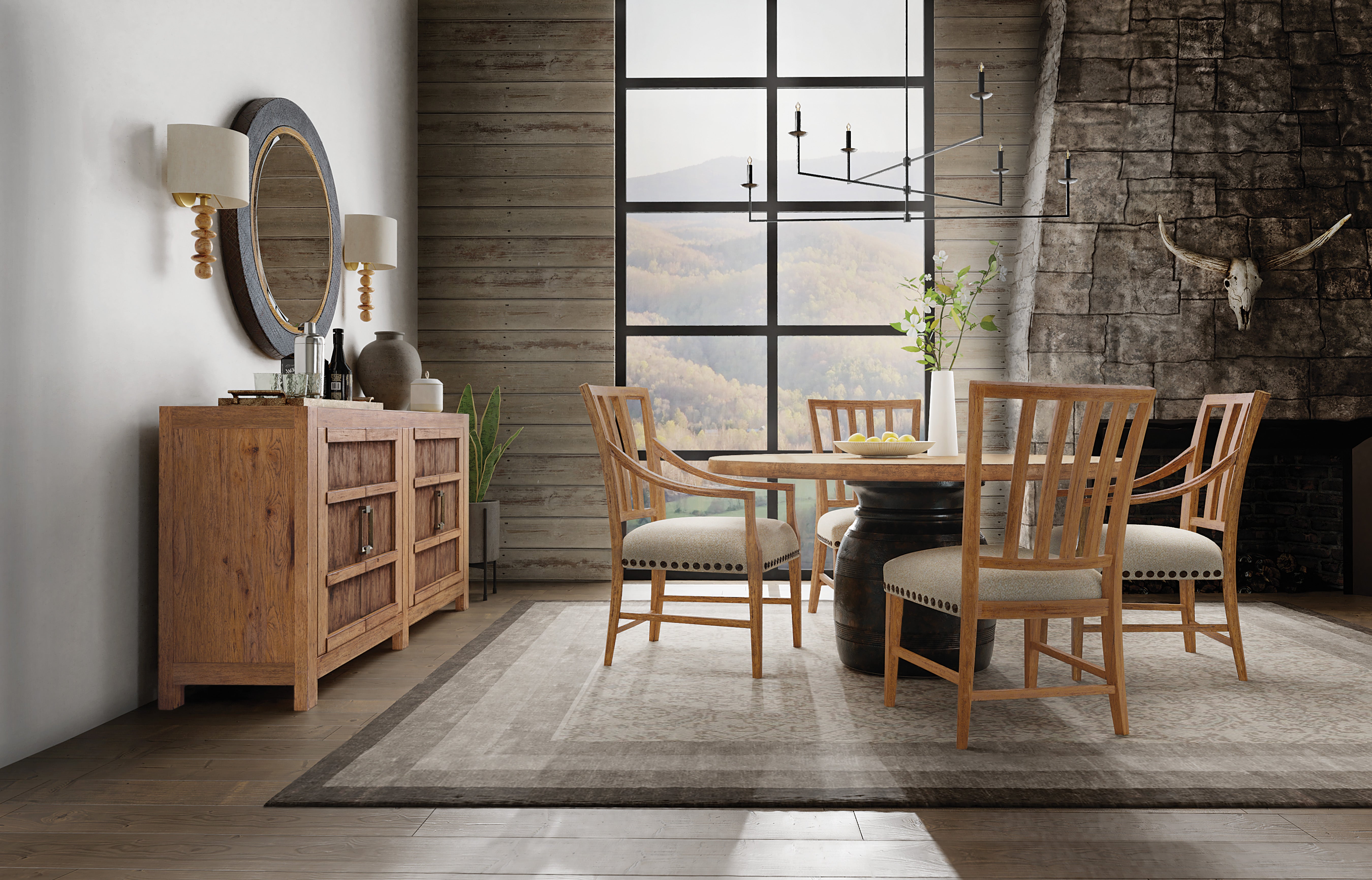Hooker Furniture Big Sky Side Chair