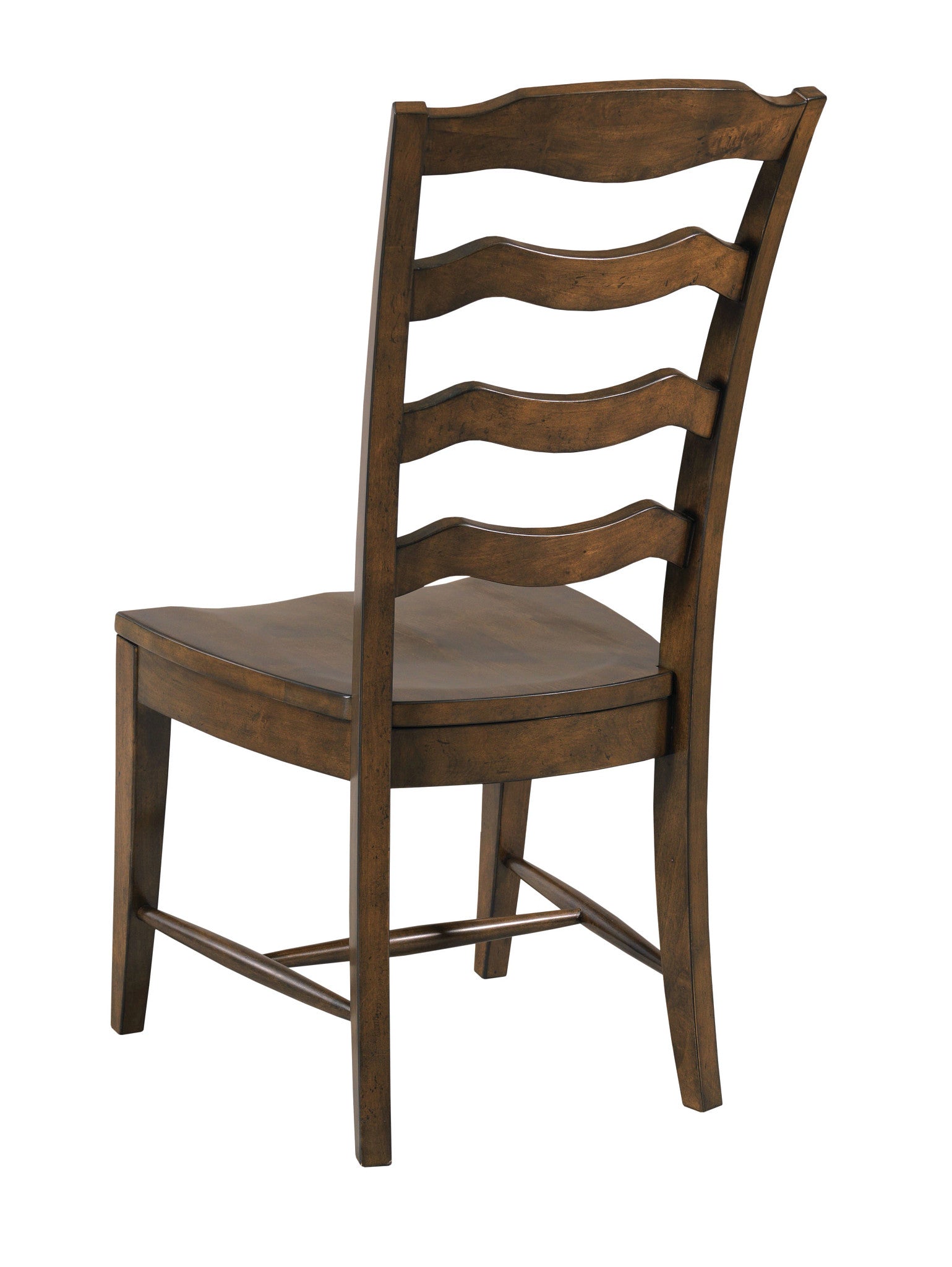 Kincaid Furniture Commonwealth Renner Side Chair in Warm Brunette