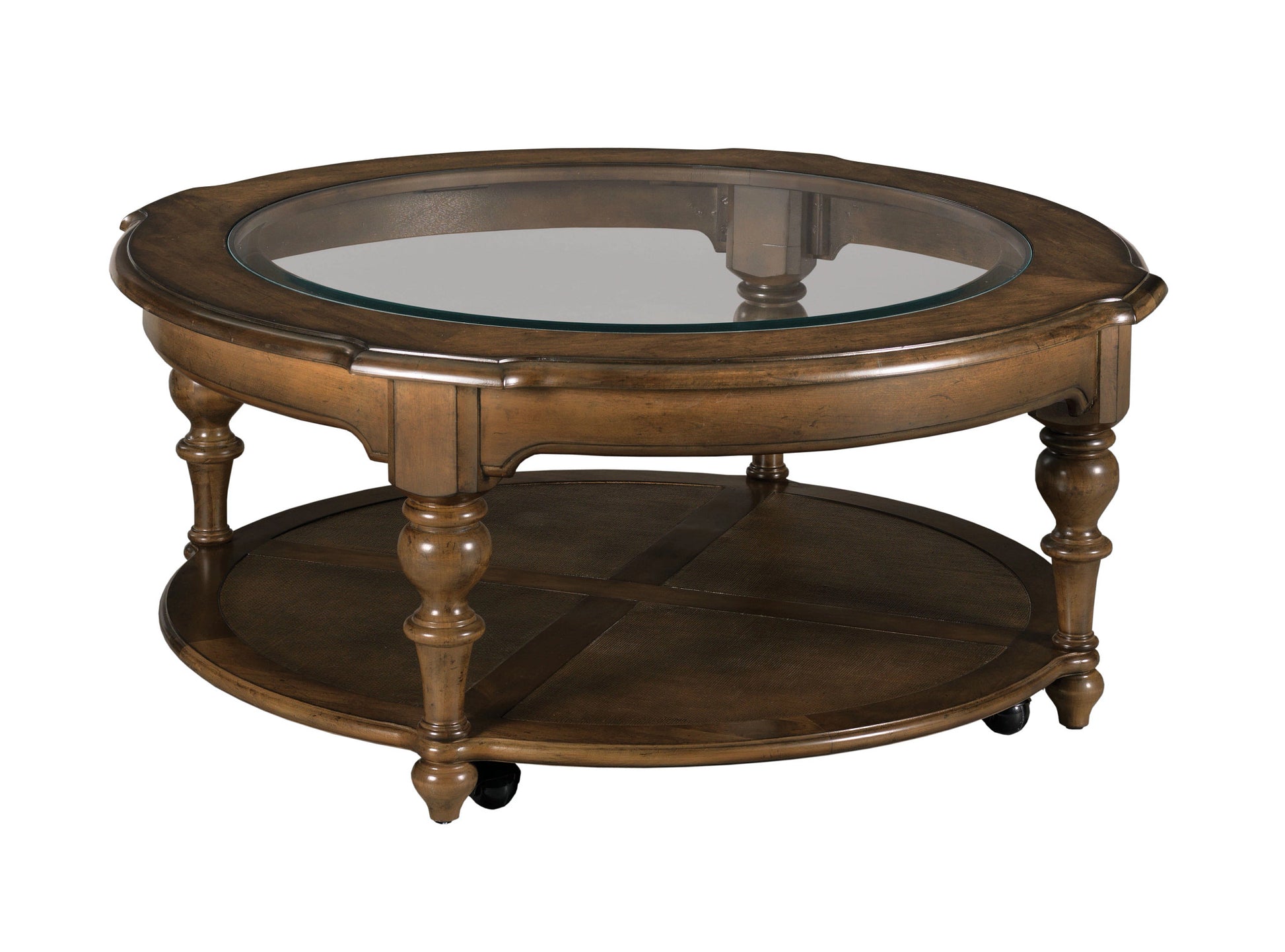 commonwealth-corso-round-coffee-table-in-warm-brunette