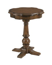 commonwealth-byron-round-end-table-in-warm-brunette