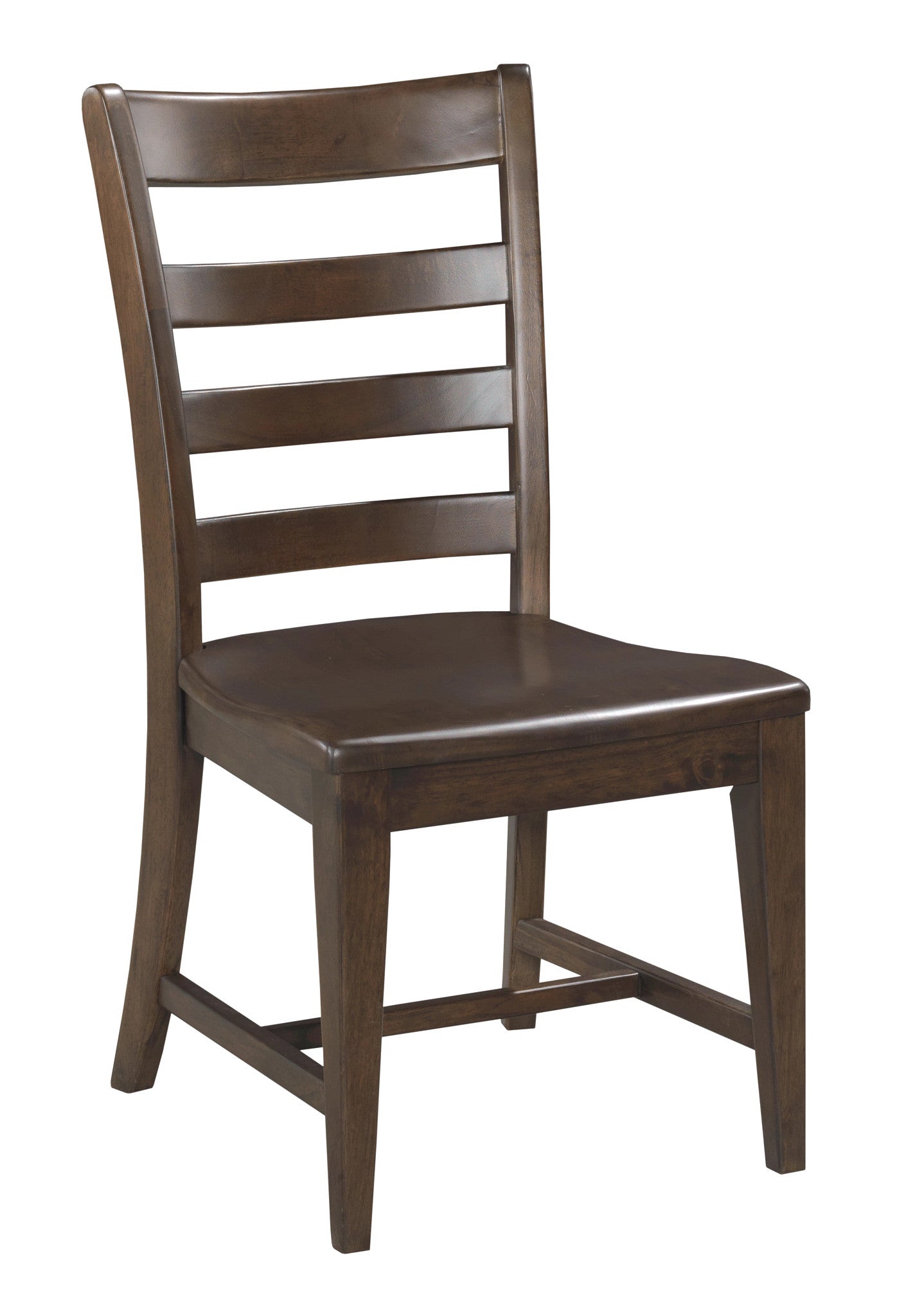 Kincaid Furniture Kafe Ladderback Chair in Mocha