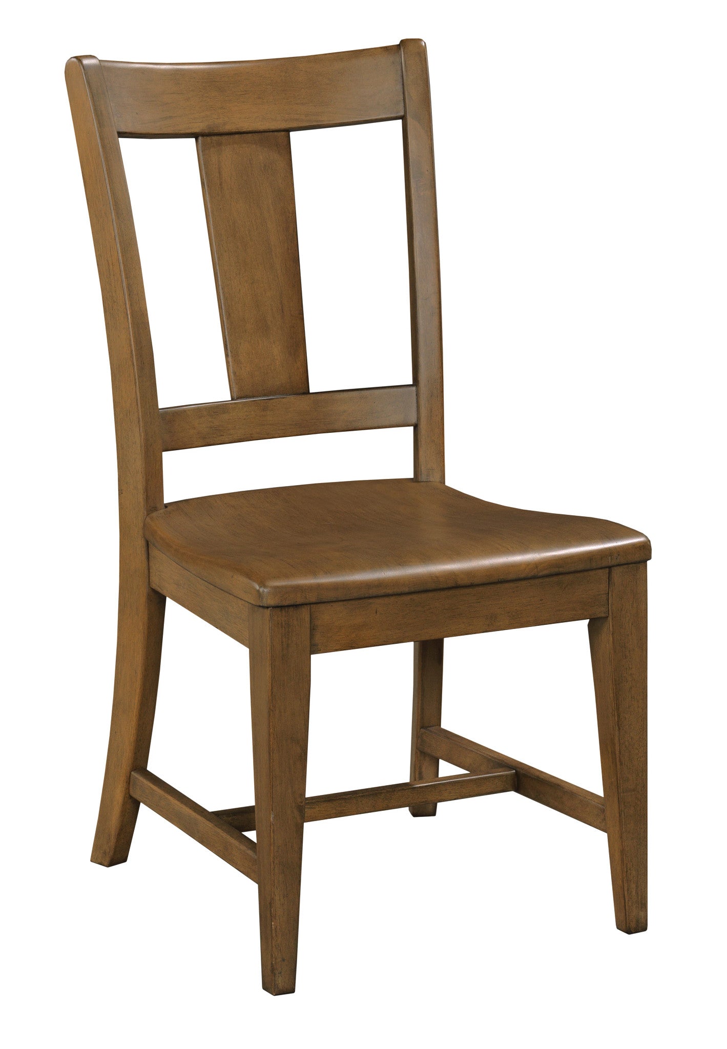 Kincaid Furniture Kafe Splat Back Chair in Cappuccino