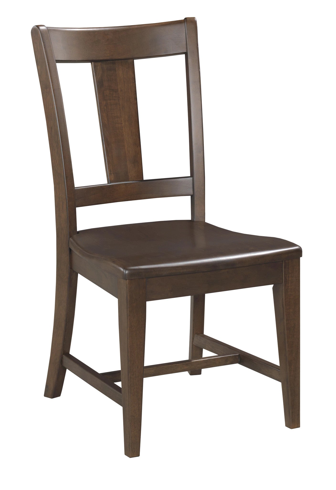 Kincaid Furniture Kafe Splat Back Chair in Mocha