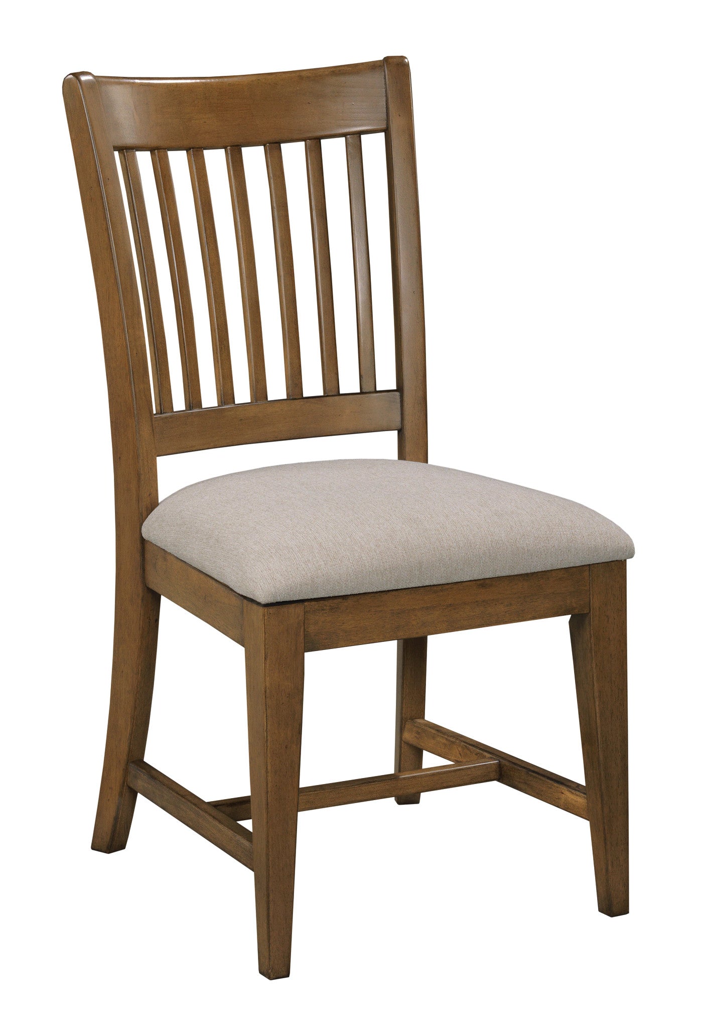 Kincaid Furniture Kafe Rake Back Chair in Cappuccino