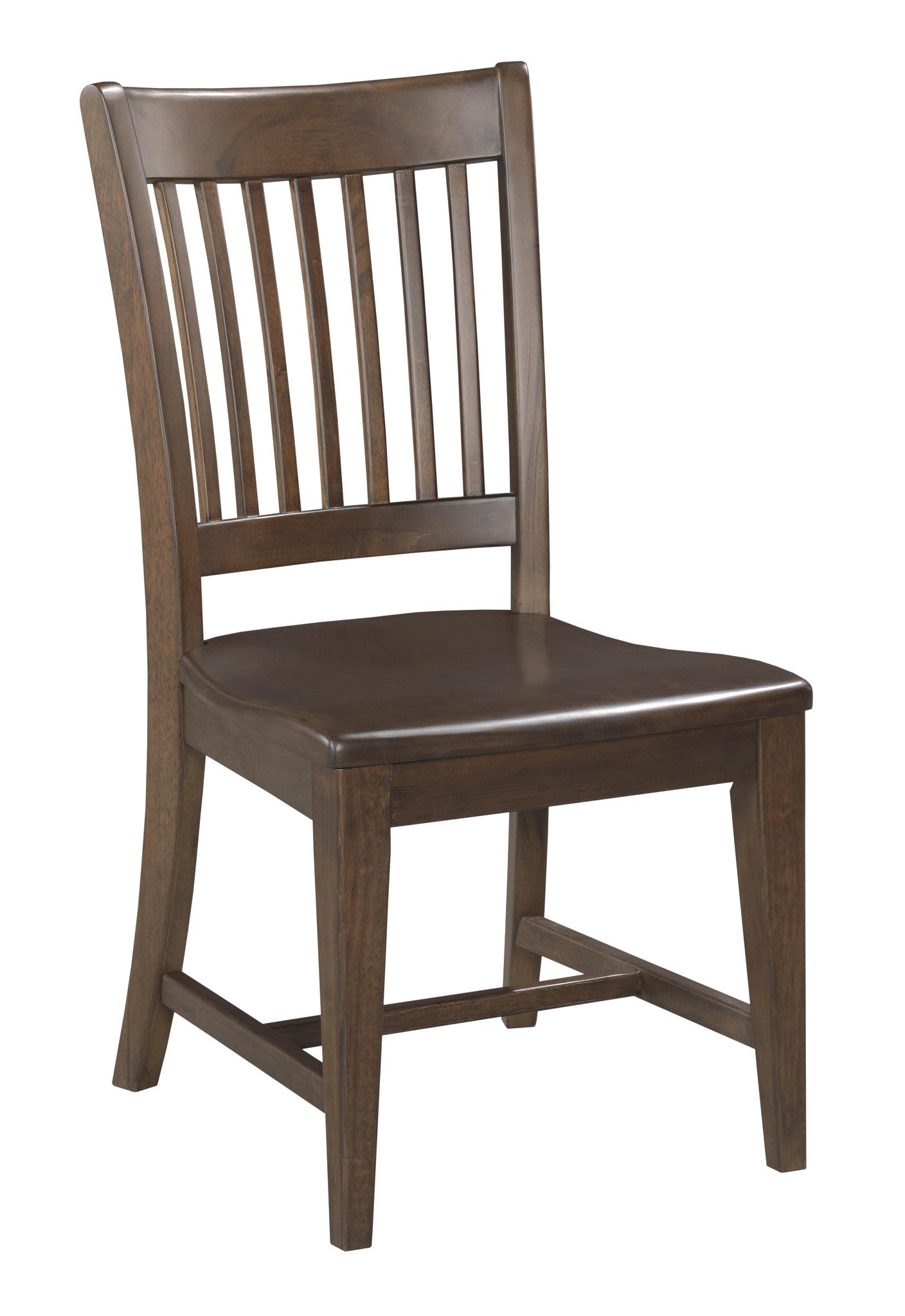 Kincaid Furniture Kafe Rake Back Chair in Mocha