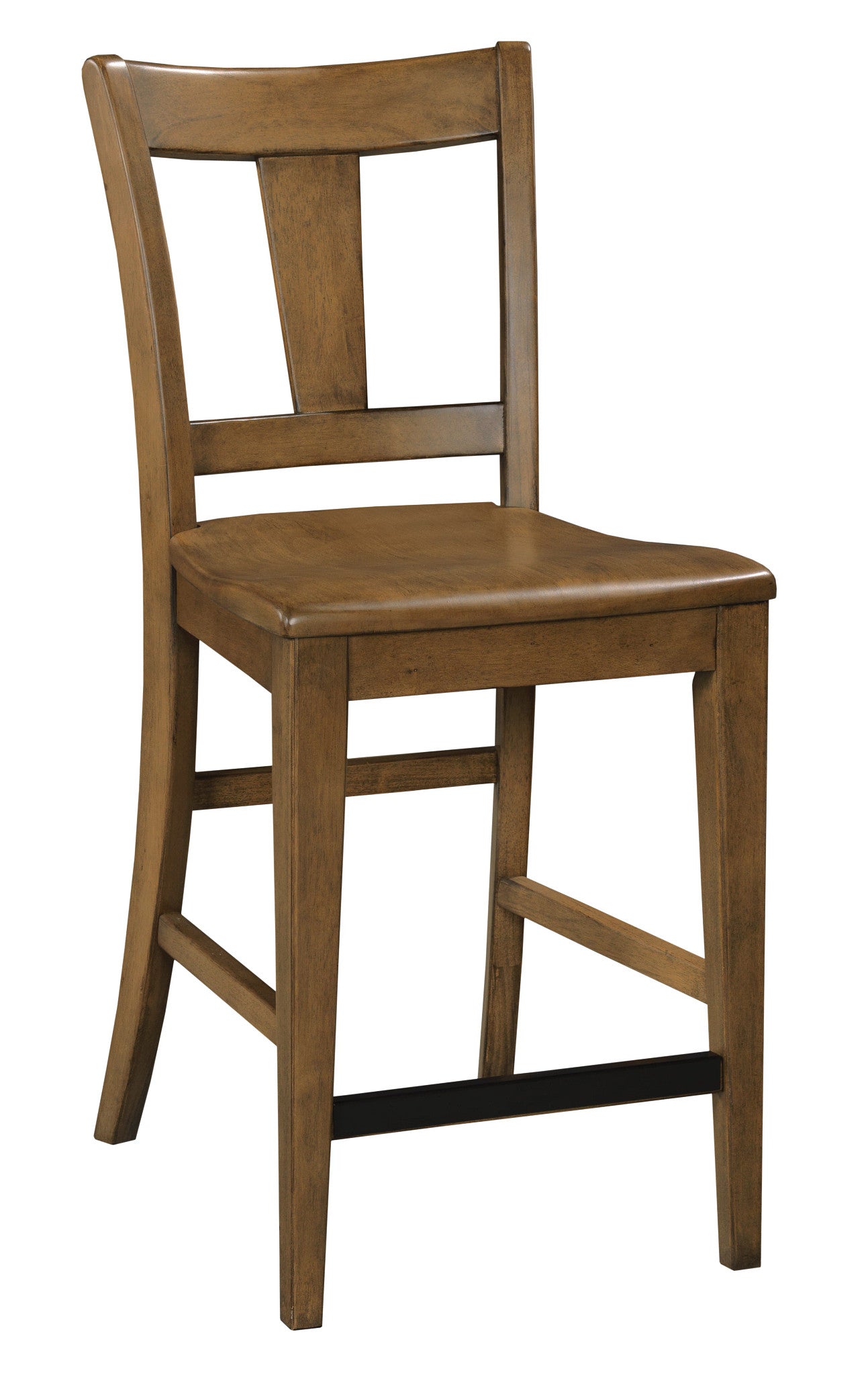Kincaid Furniture Kafe Tall Splat Back Chair in Cappuccino
