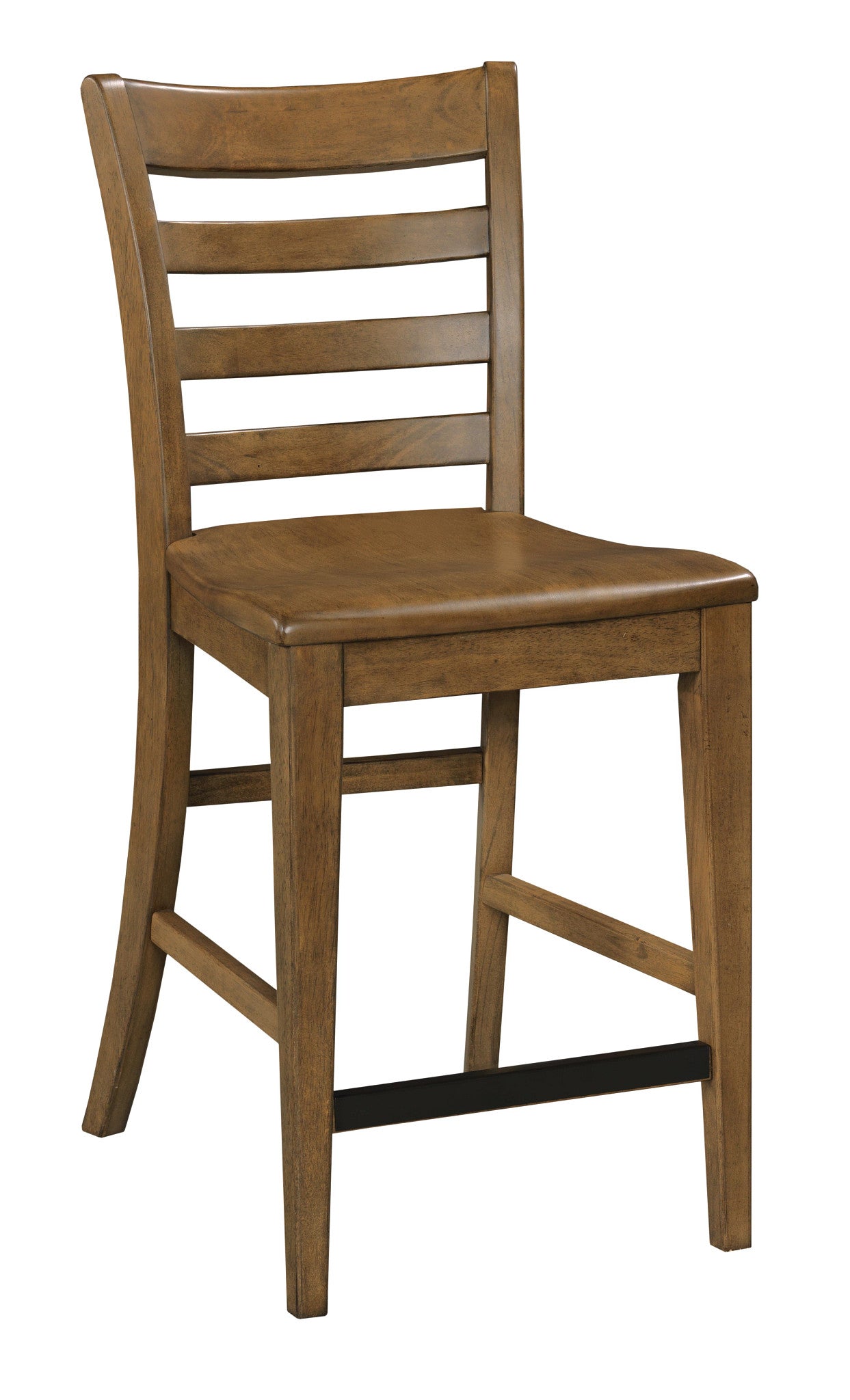 Kincaid Furniture Kafe Tall Ladderback Chair in Latte