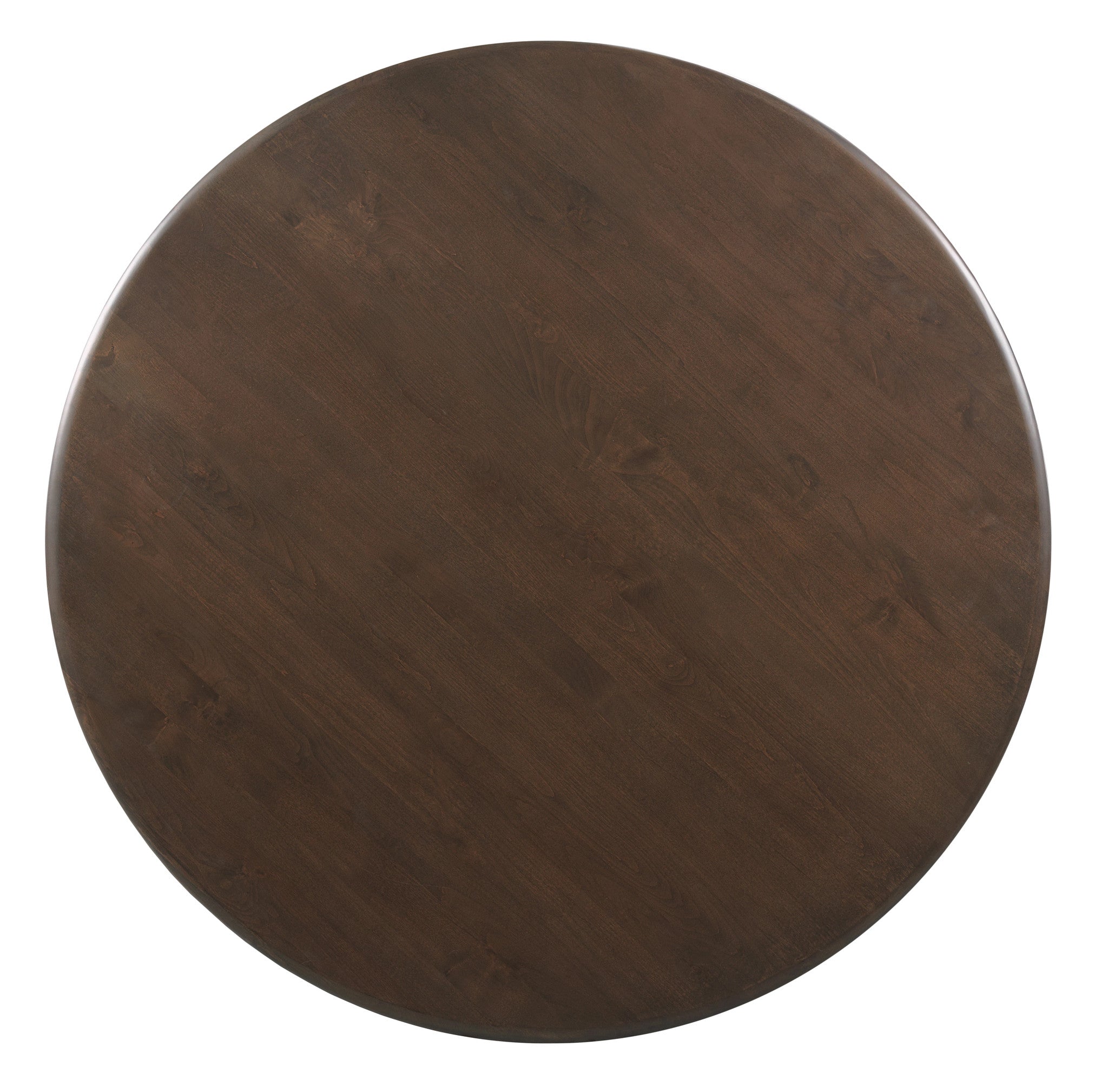 Kincaid Furniture Kafe 44" Round Pedestal Table in Mocha