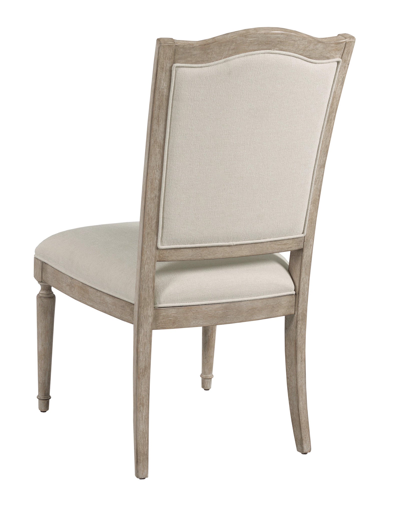 American Drew Cambric Daniella Upholstered Side Chair in Breve