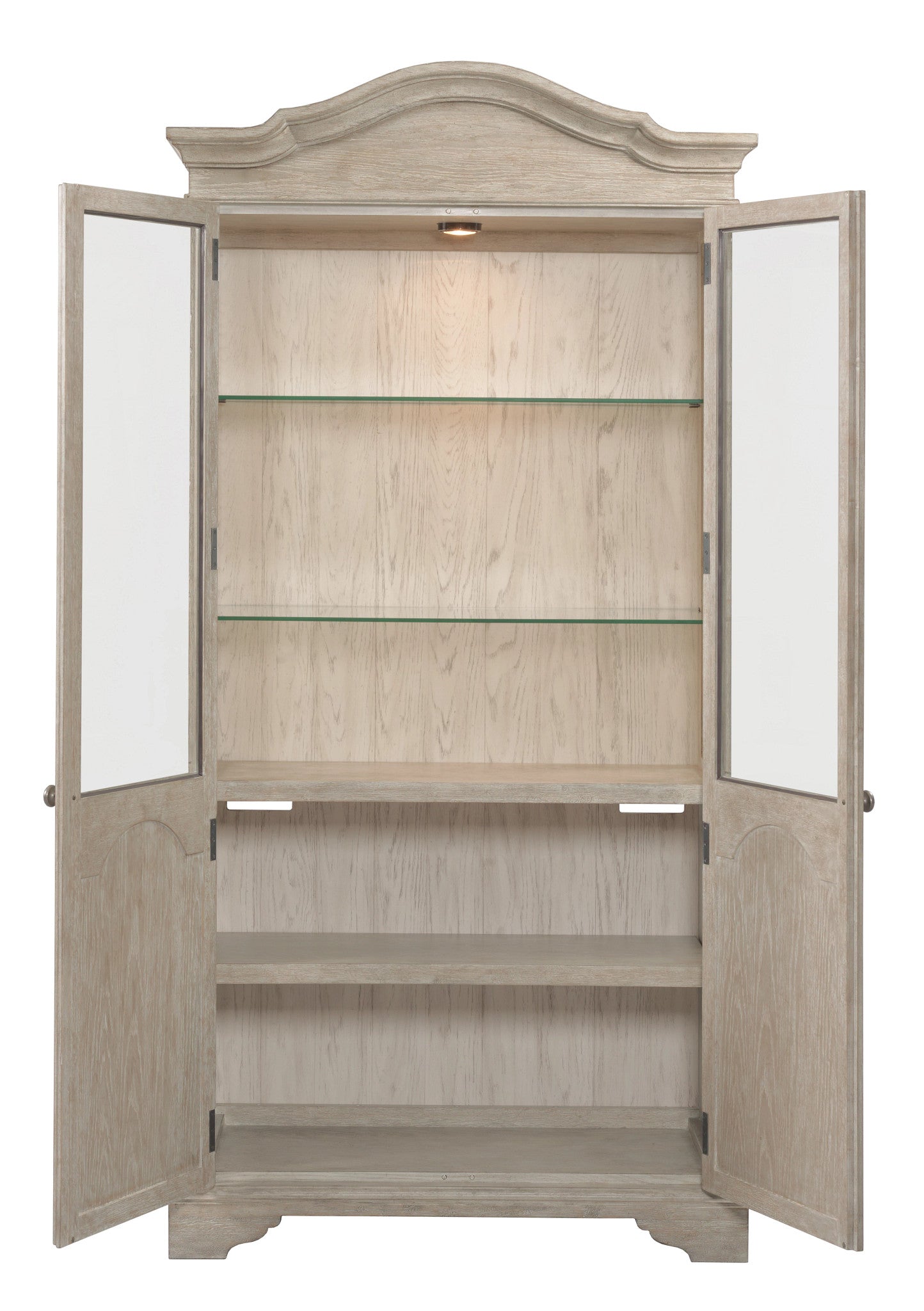 American Drew Cambric Display Cabinet in Breve