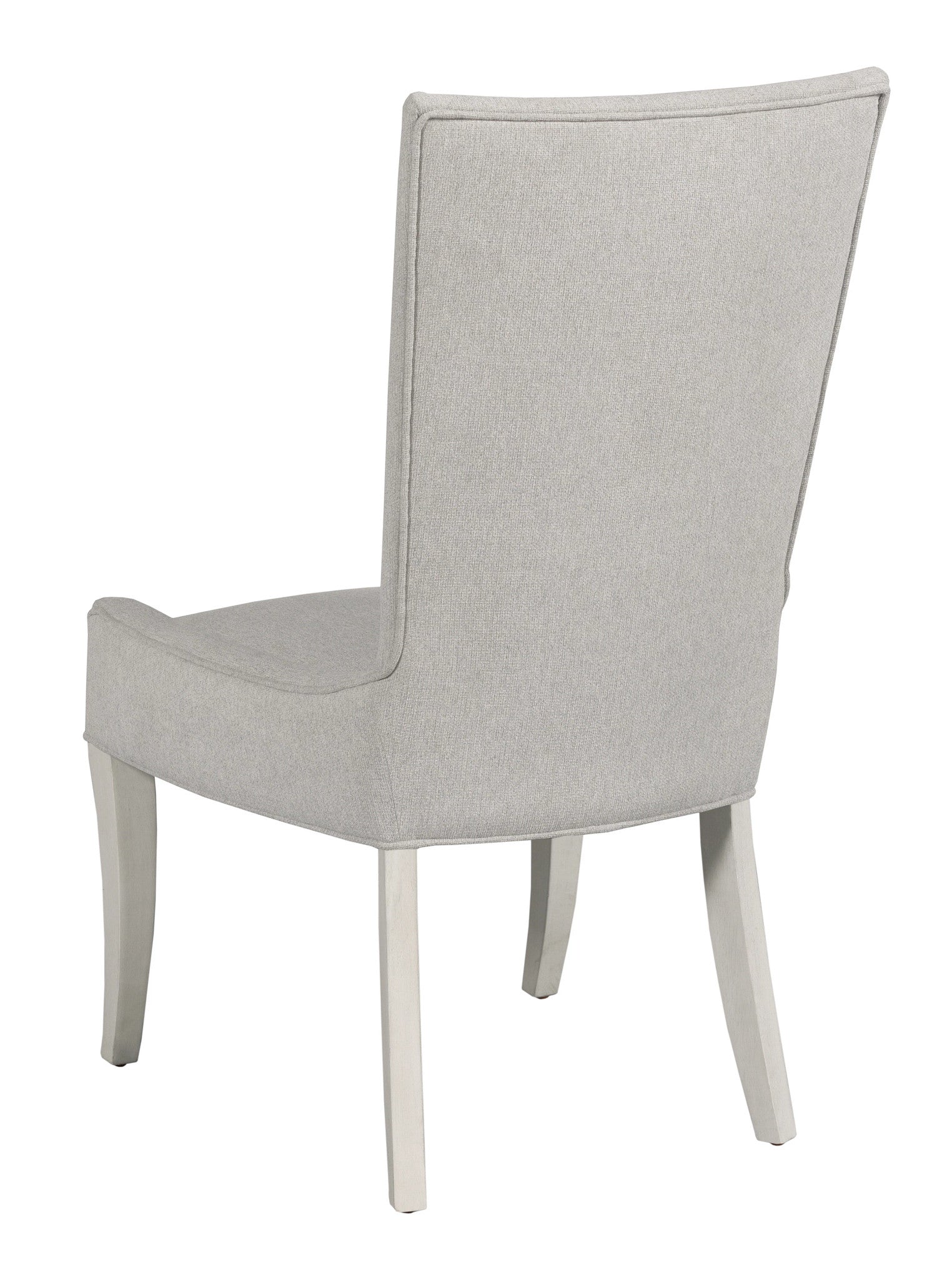 American Drew Harmony Maxine Upholstered Side Chair in Eggshell