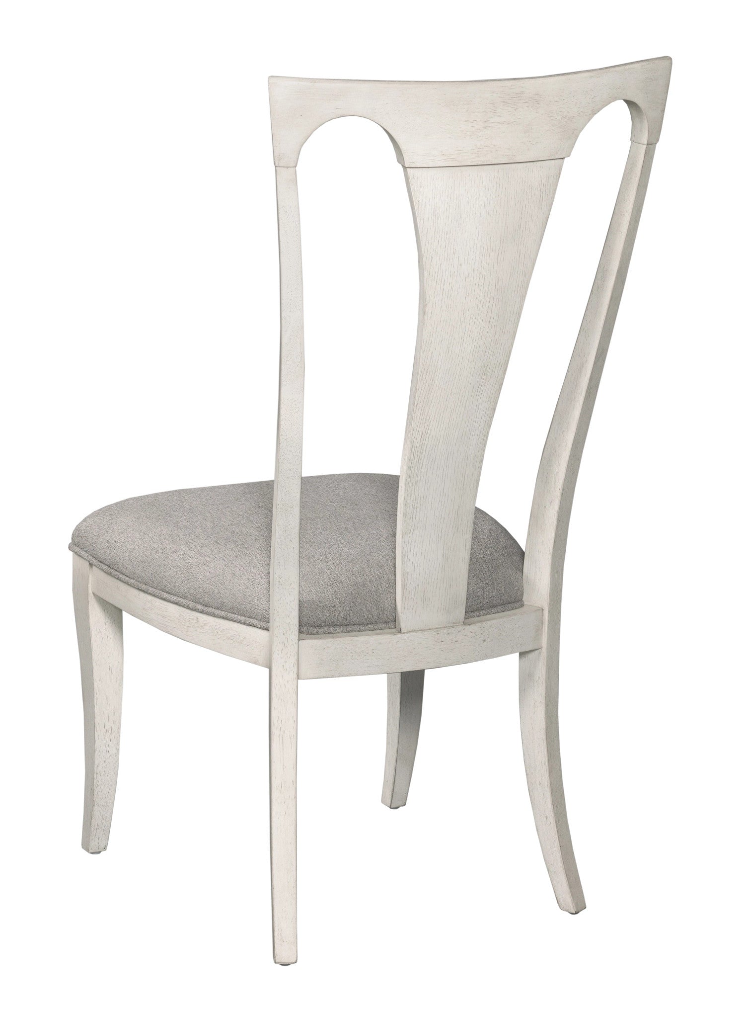 American Drew Harmony Nevin Side Chair in Eggshell
