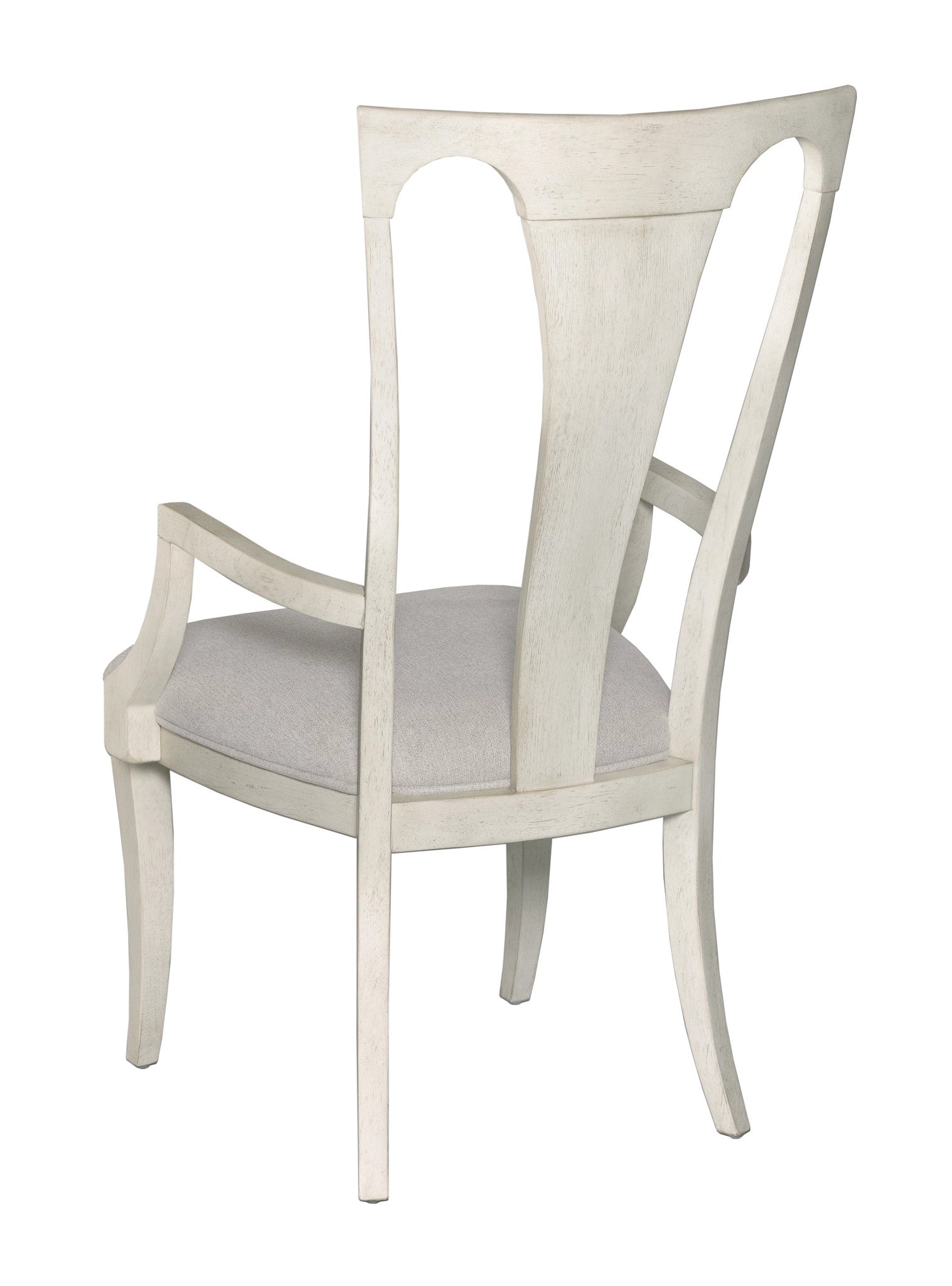 American Drew Harmony Nevin Arm Chair in Eggshell
