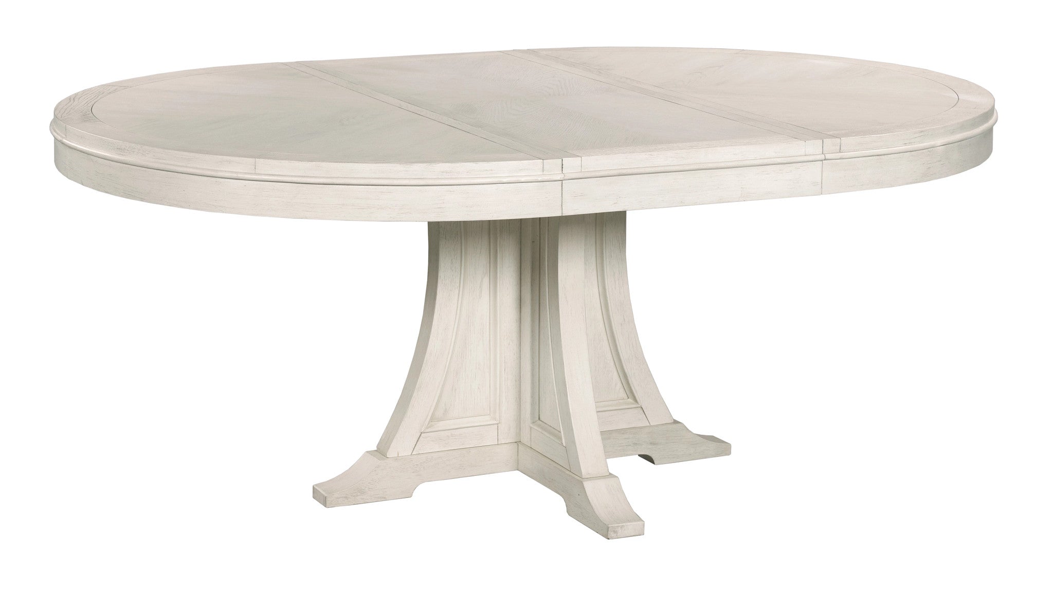 American Drew Harmony Jolet Round Dining Table in Eggshell