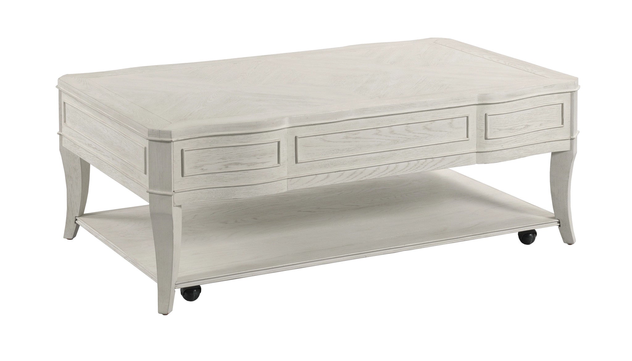 American Drew Harmony Talia Coffee Table in Eggshell