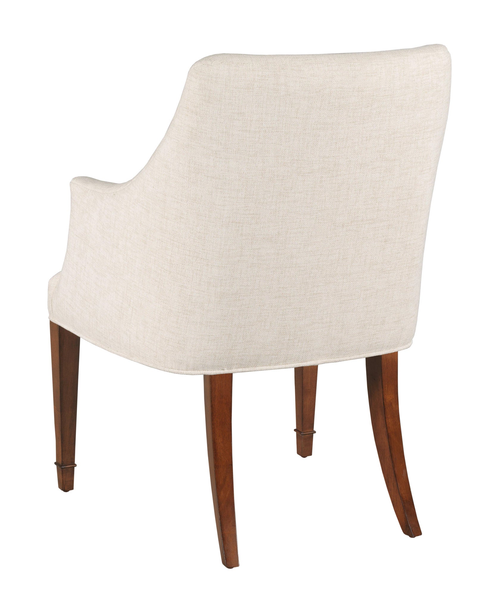 American Drew Addison Noel Arm Chair in Walnut
