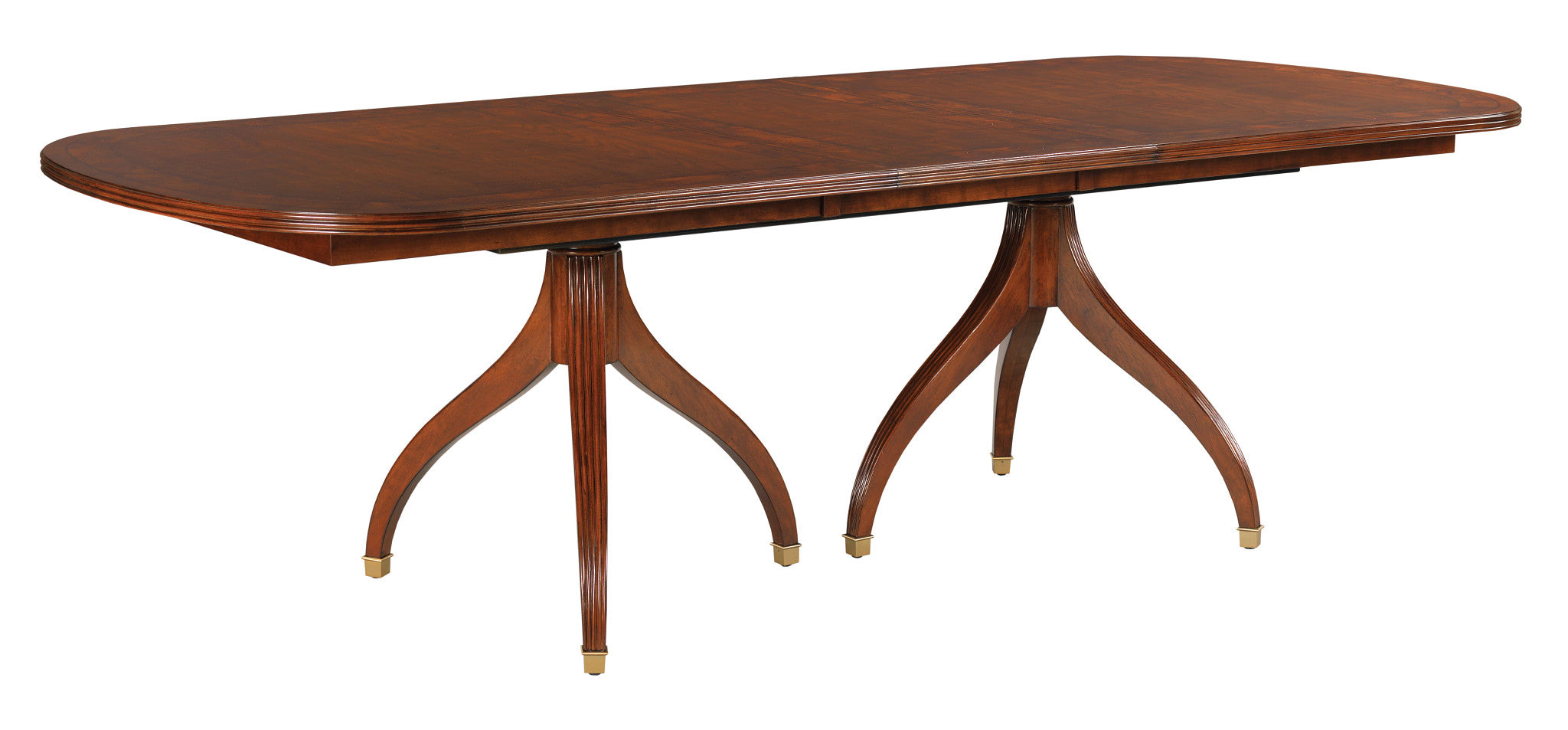 American Drew Addison Meyers Rectangular Dining Table in Walnut