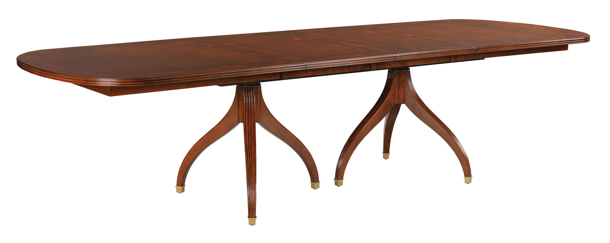 American Drew Addison Meyers Rectangular Dining Table in Walnut