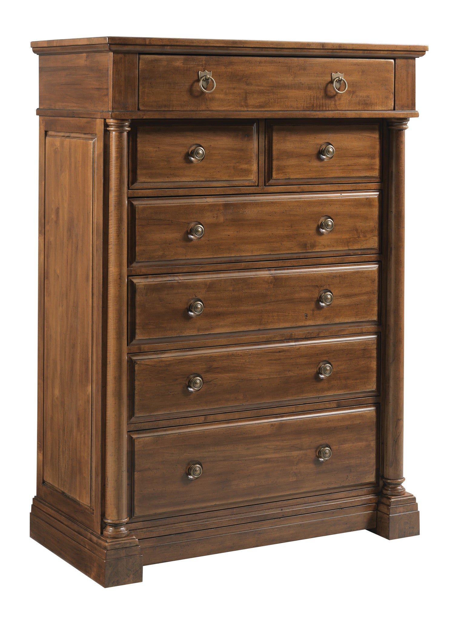 Kincaid Furniture Bridgetown Bridgetown Chest in Heritage Maple