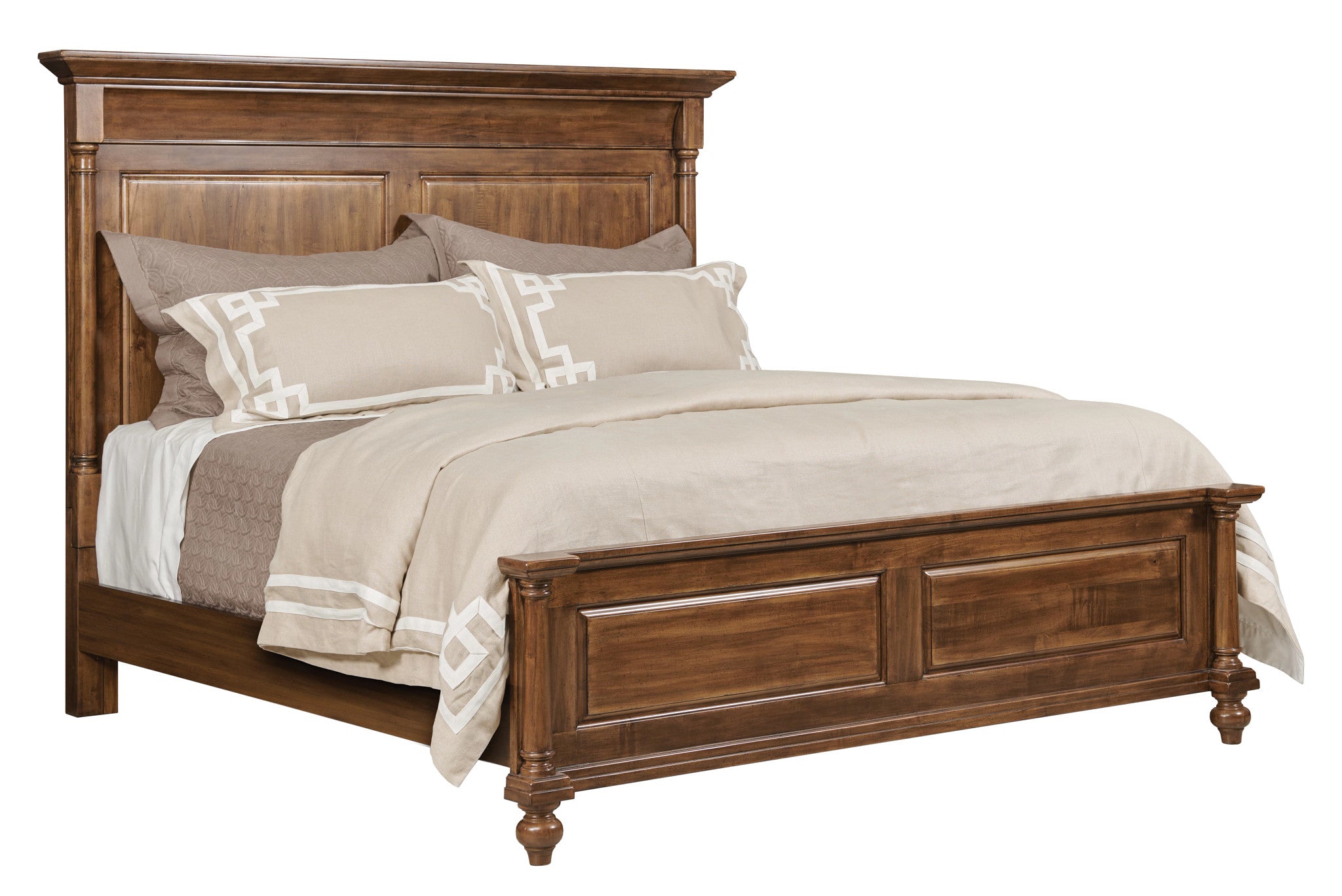 bridgetown-cal-king-kensington-panel-bed-in-heritage-maple