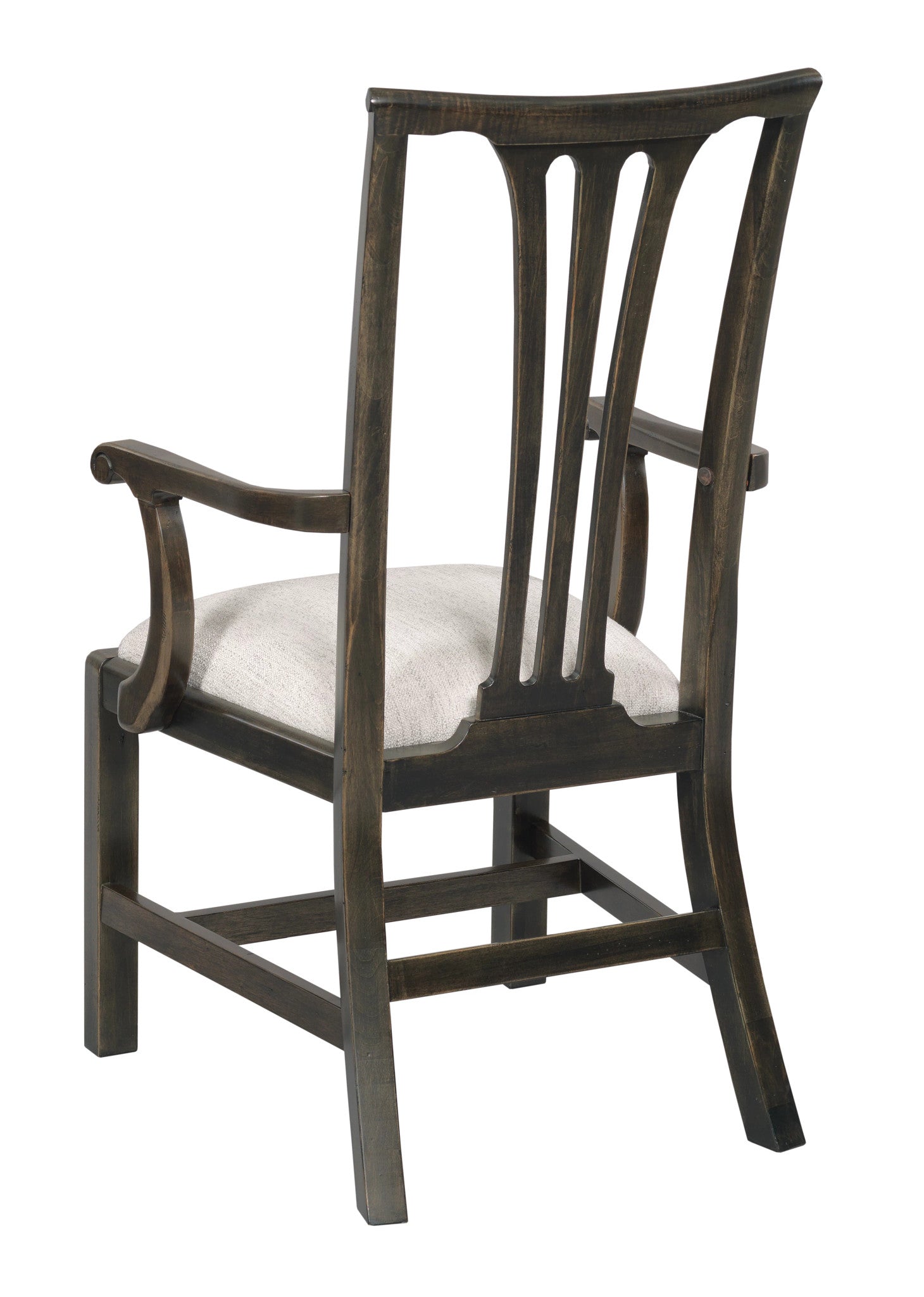 Kincaid Furniture Bridgetown Fitts Arm Chair in Bridgetown Black