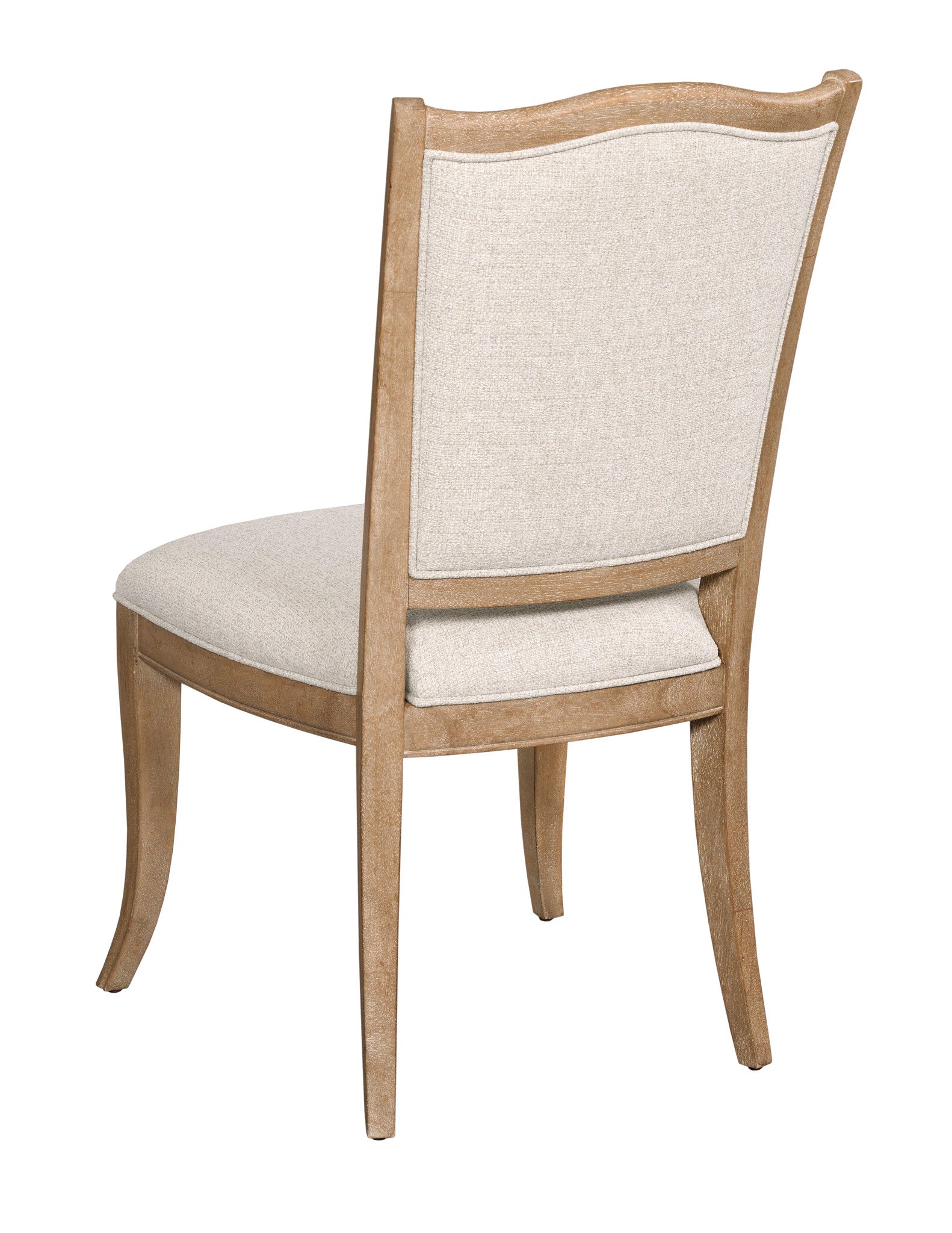 American Drew Chastain Weybridge Side Chair in Caramel