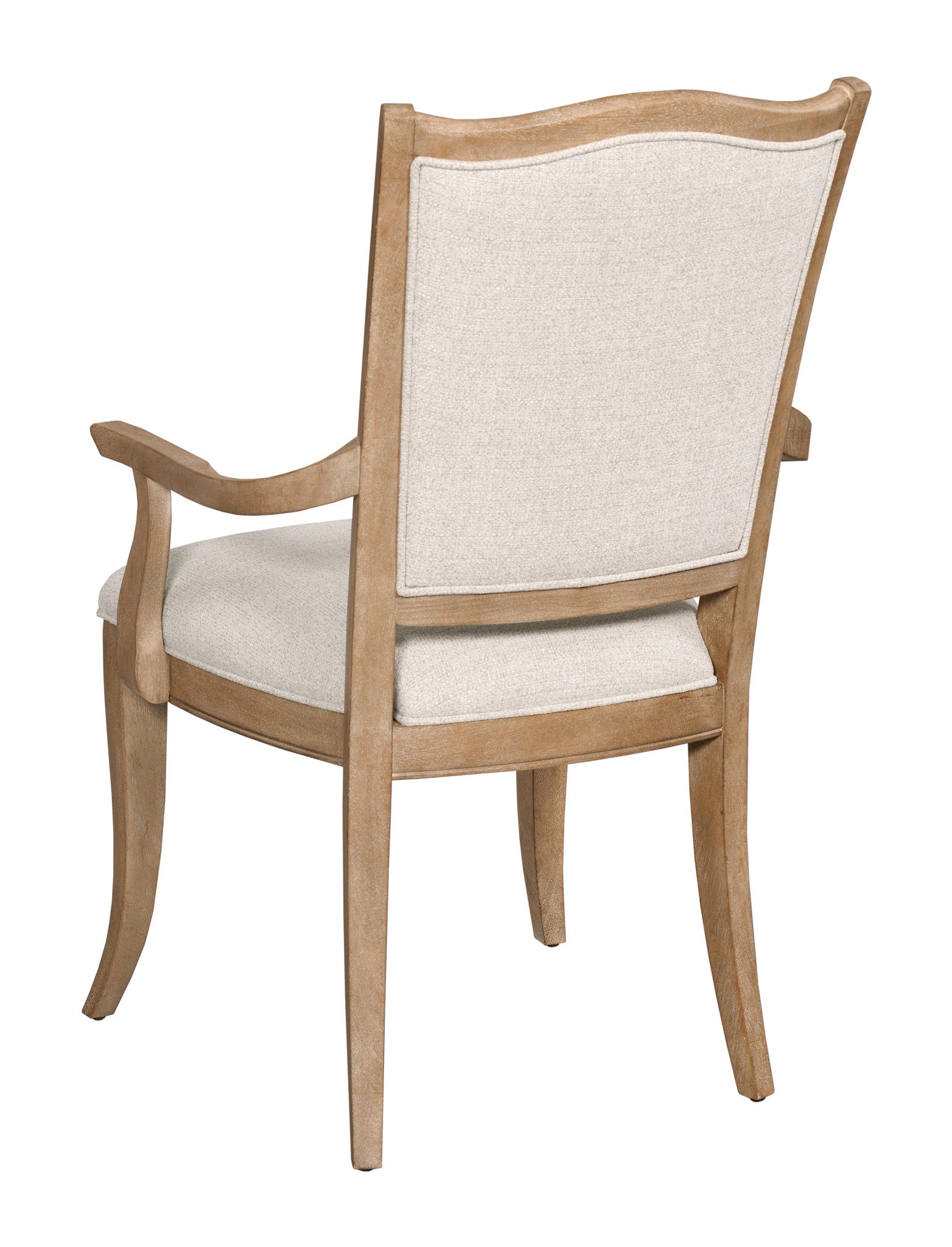 American Drew Chastain Weybridge Arm Chair in Caramel