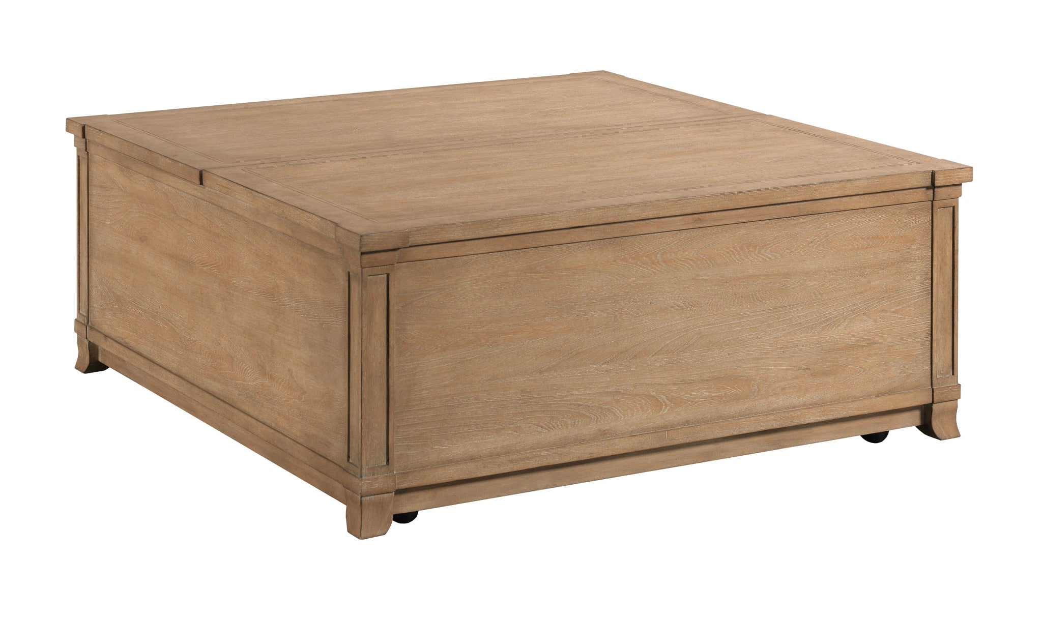 American Drew Chastain Woodfield Square Coffee Table  in Caramel