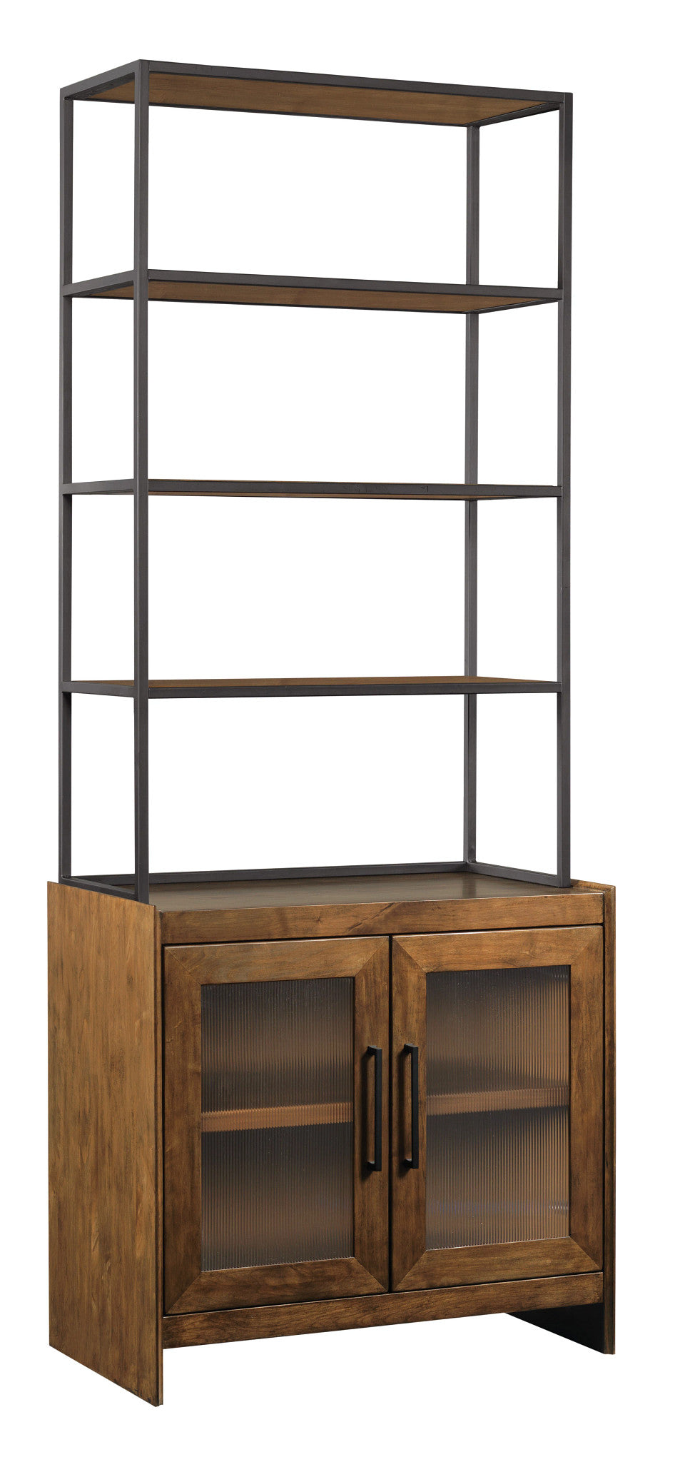 Kincaid Furniture Abode Wagner Two Door Cabinet in Warm Brunette