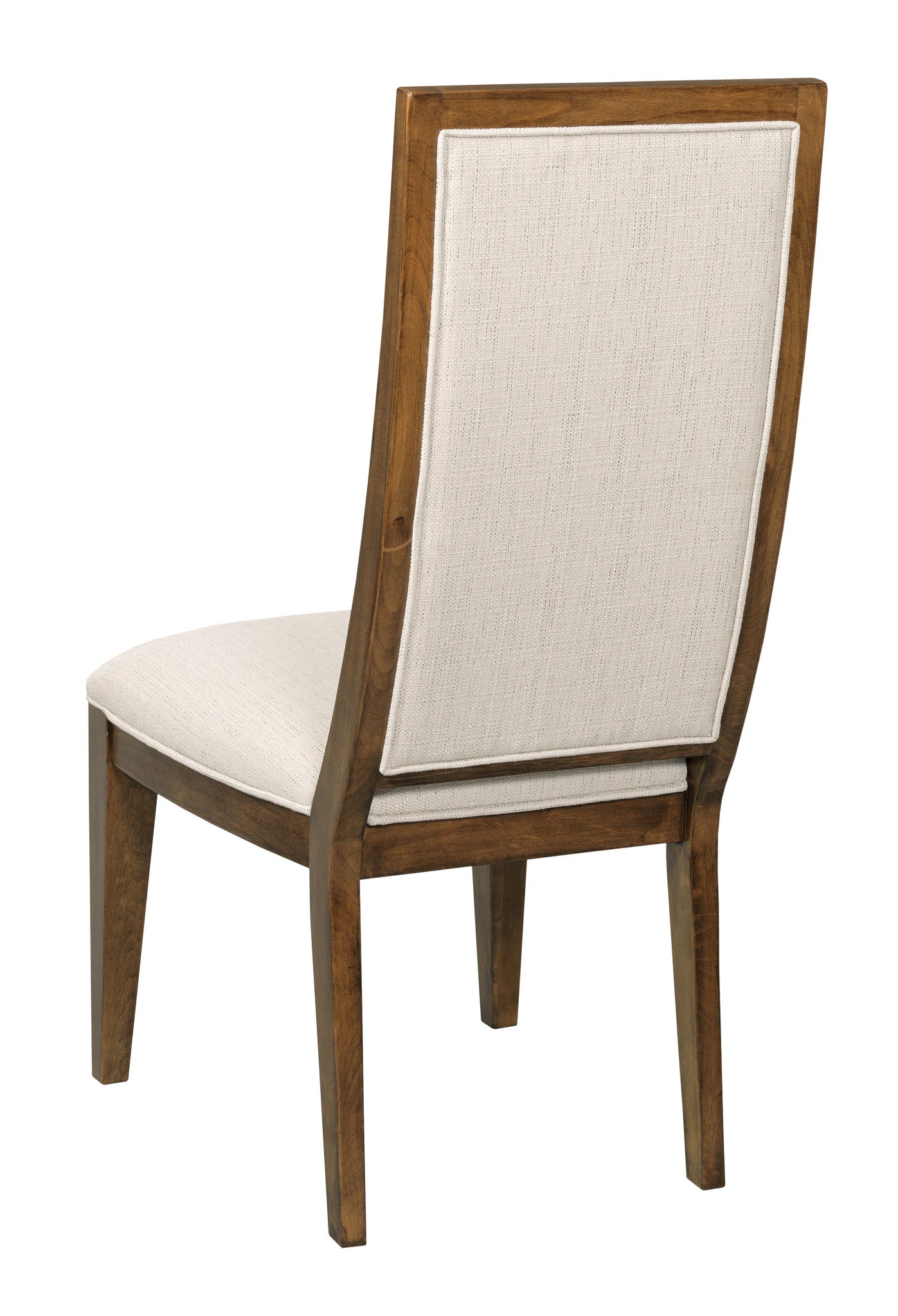 Kincaid Furniture Abode Doyle Upholstered Side Chair in Warm Brunette