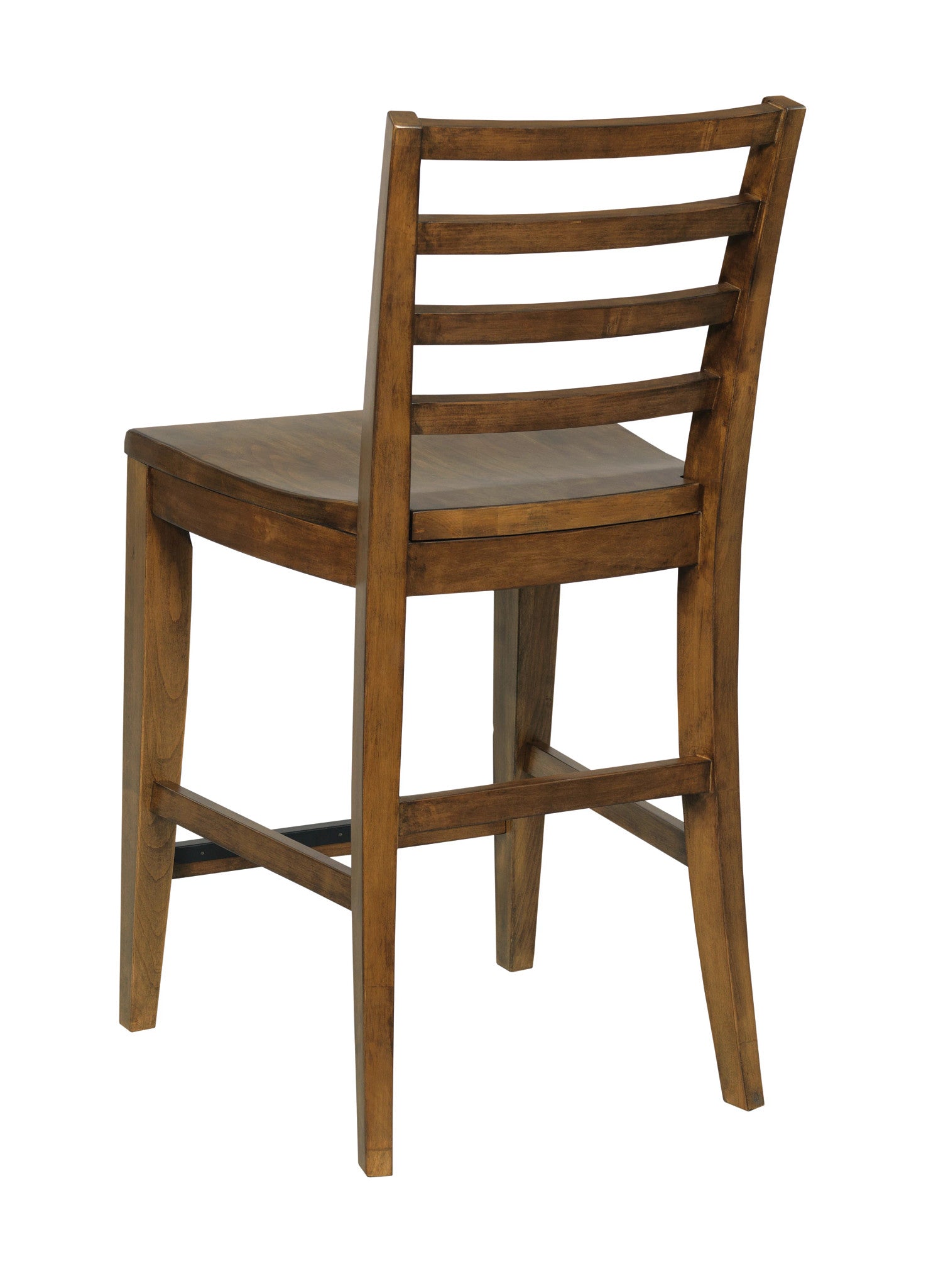 Kincaid Furniture Abode Frisco Counter Height Chair in Warm Brunette
