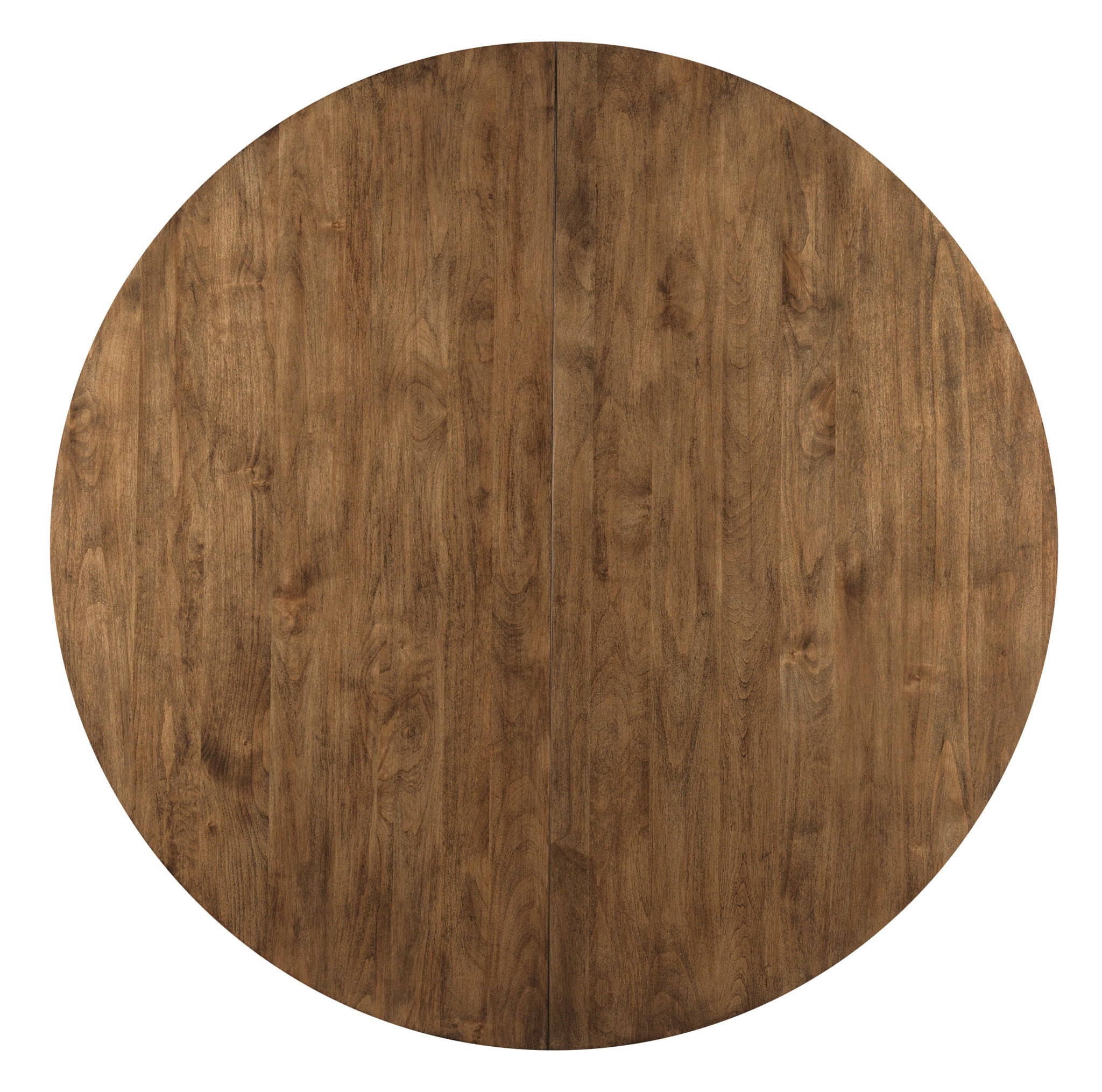 Kincaid Furniture Abode Salter Round Dining Table in Warm Brunette