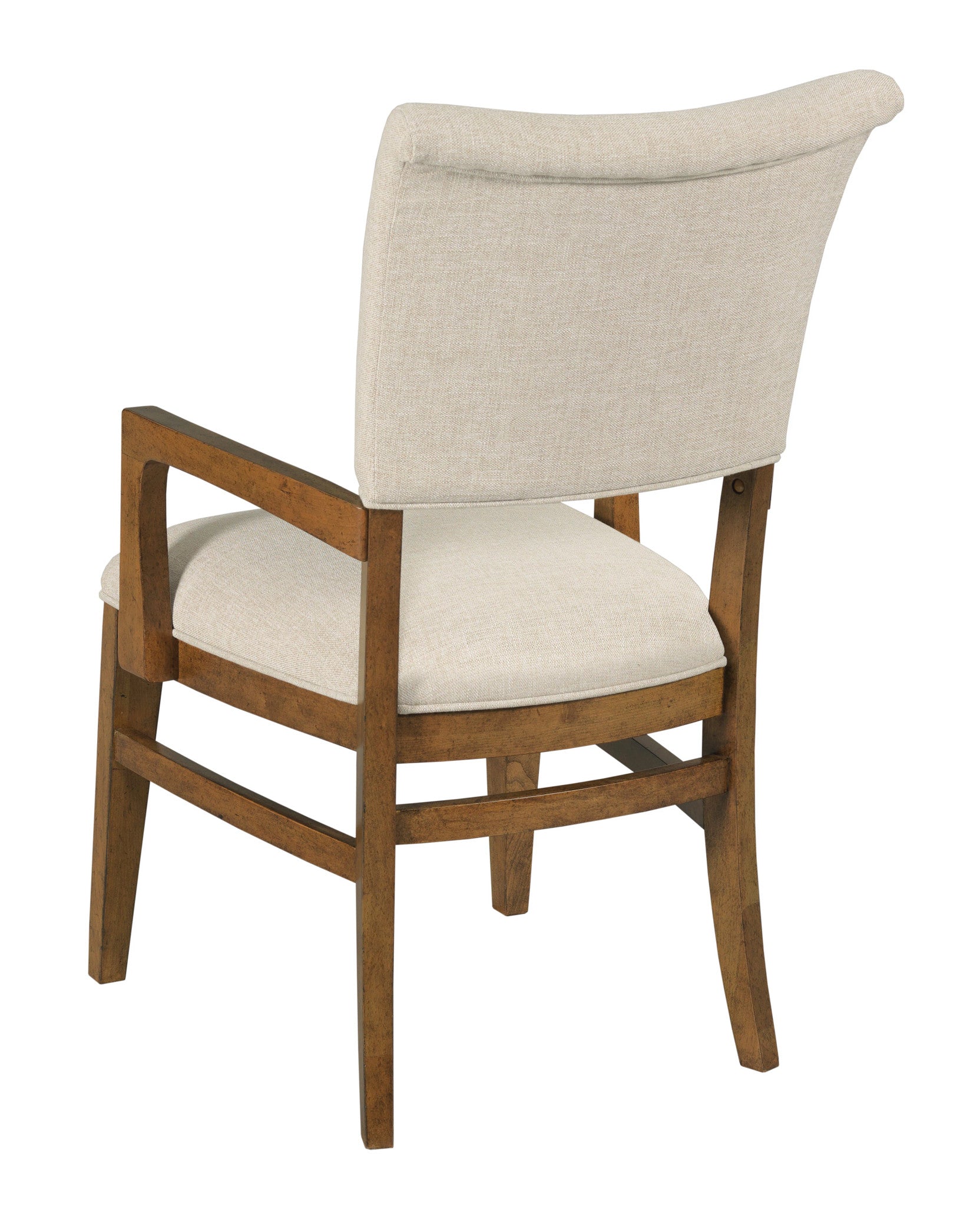 Kincaid Furniture Aspire Contour Upholstered Arm Chair in Aspire Cherry